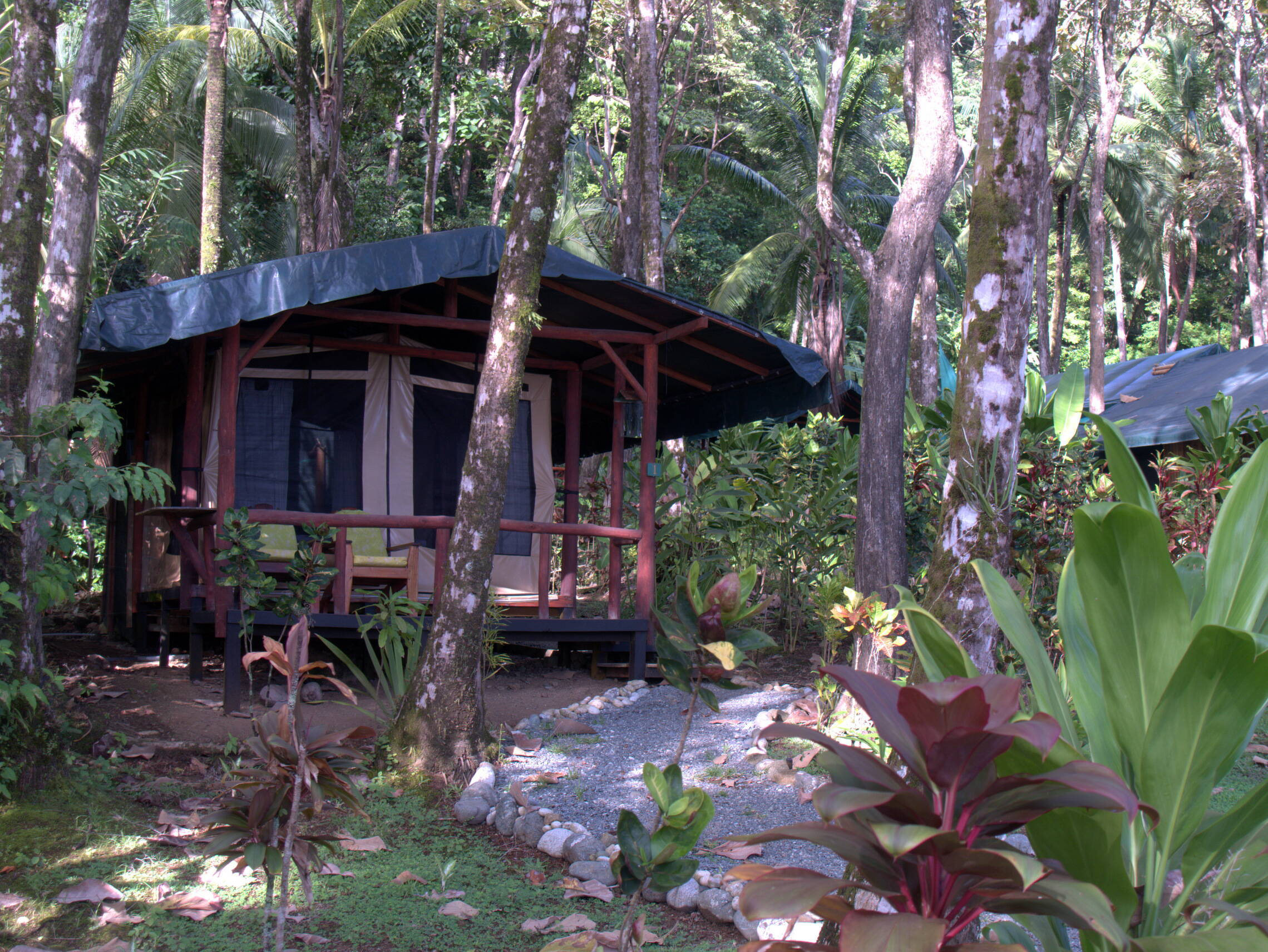 Lodge, Osa-Halbinsel