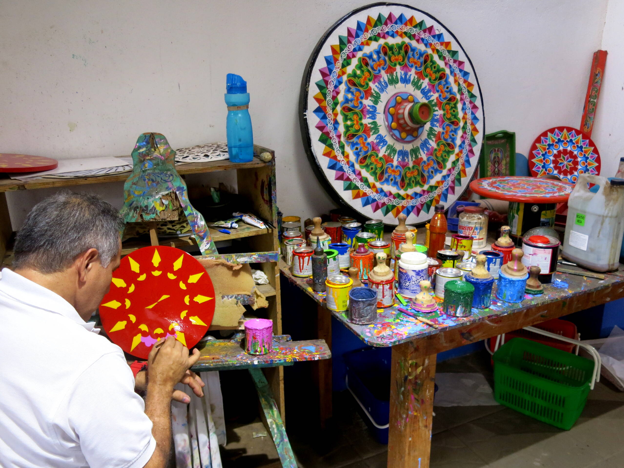 Ochsenkarrenfabrik, Sarchi