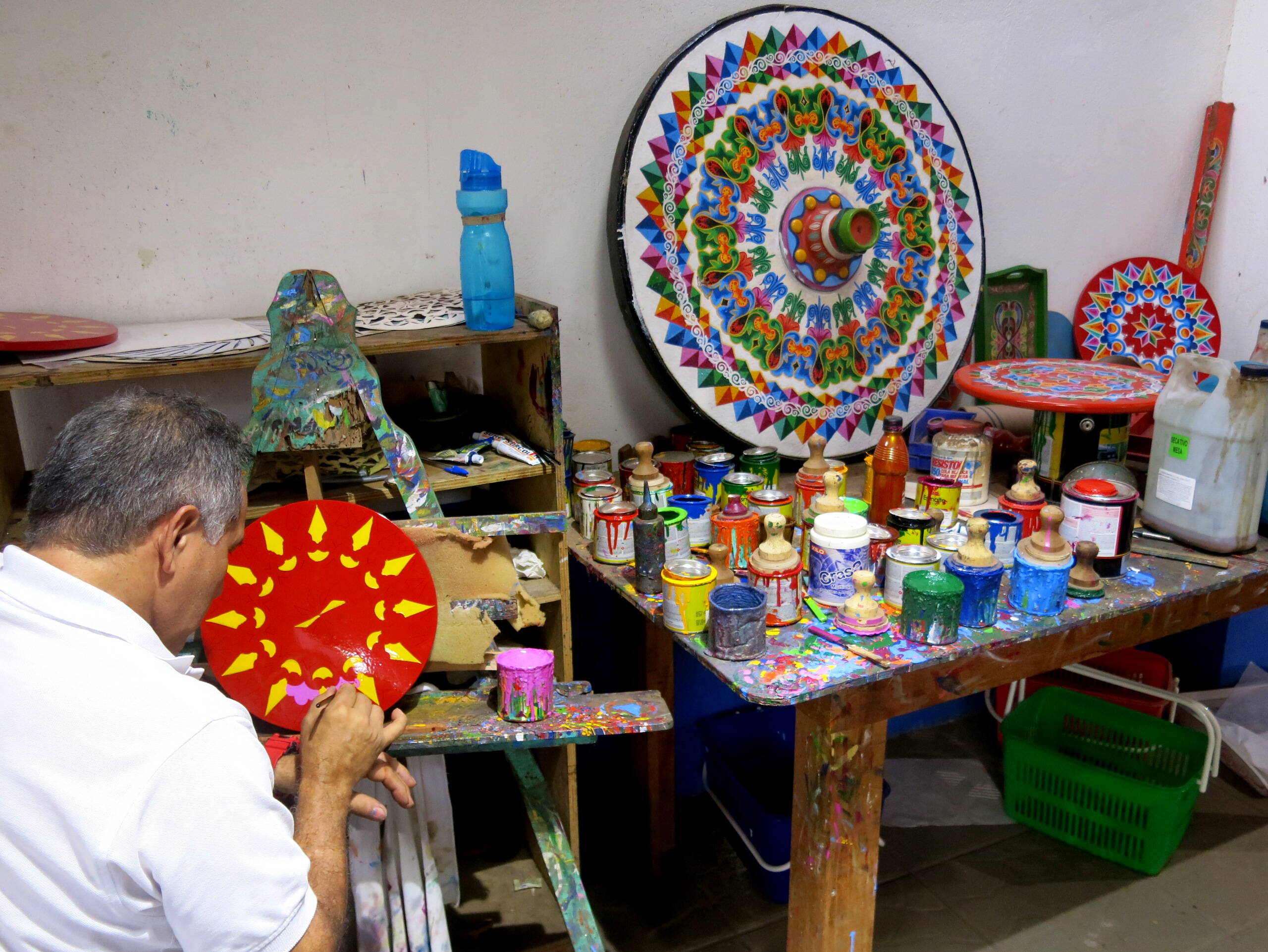 Ochsenkarrenfabrik, Sarchi