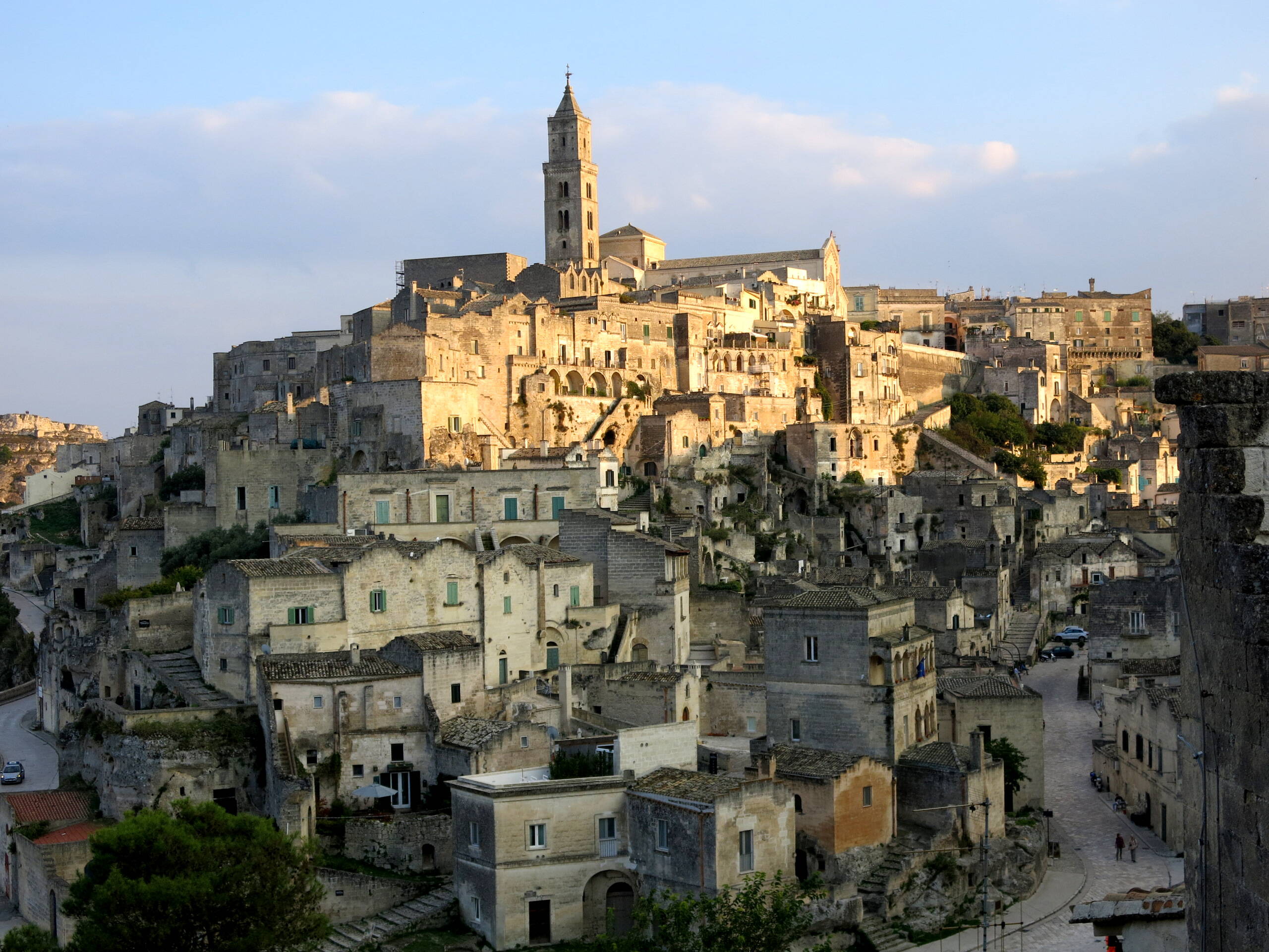 Unesco-Weltkulturerbe Höhlenstadt, Matera