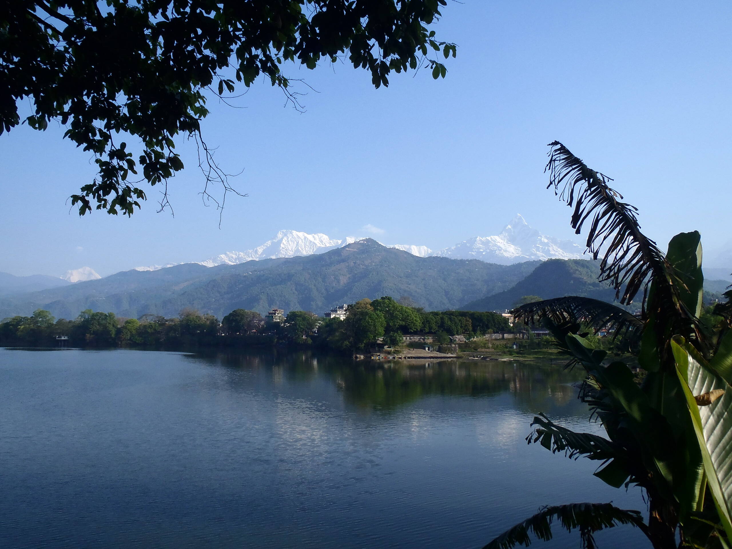 Phewa Lake (820 m), Phokara
