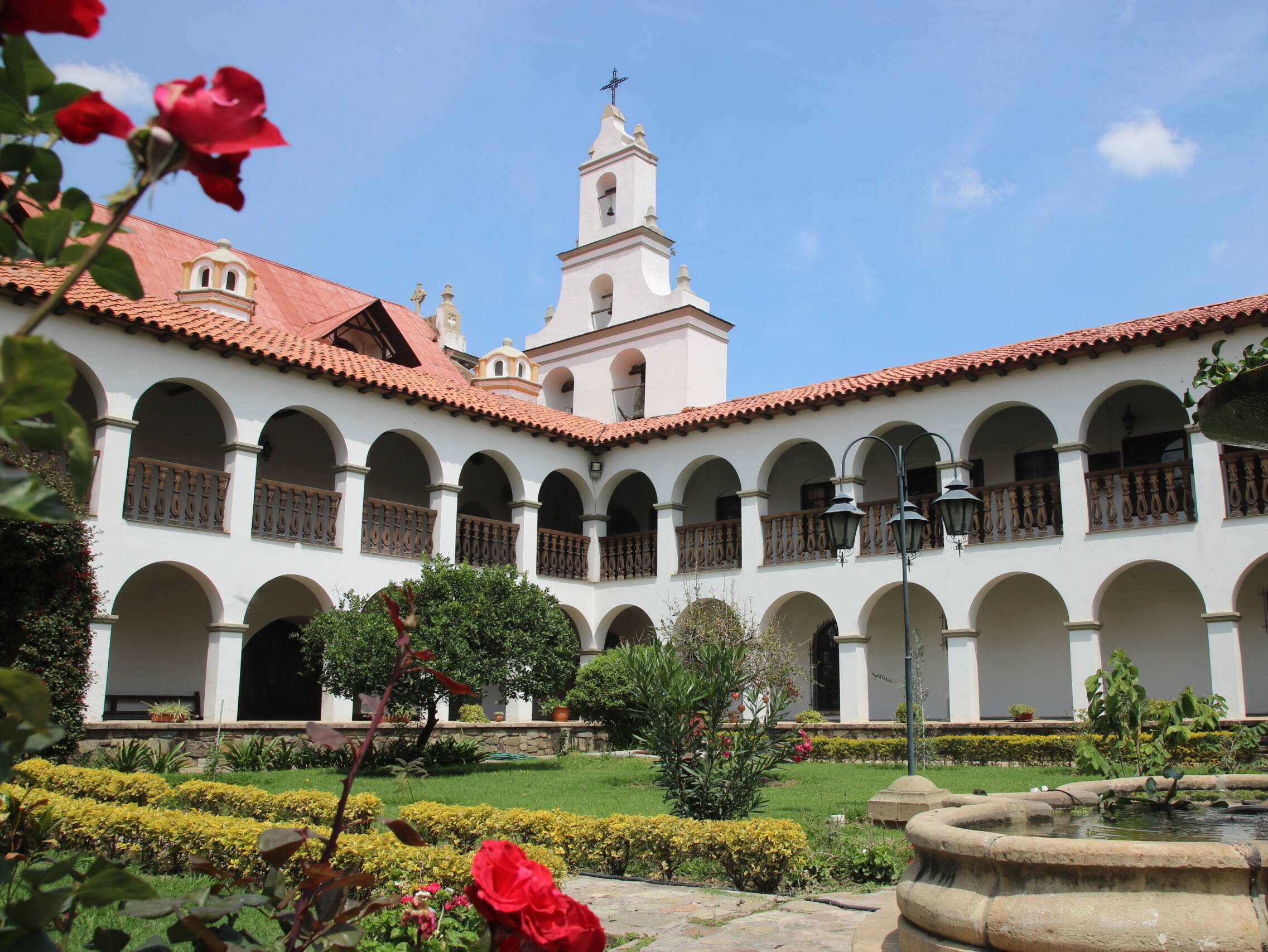 Zoom: Franziskuskirche mit Kloster, Cochabamba