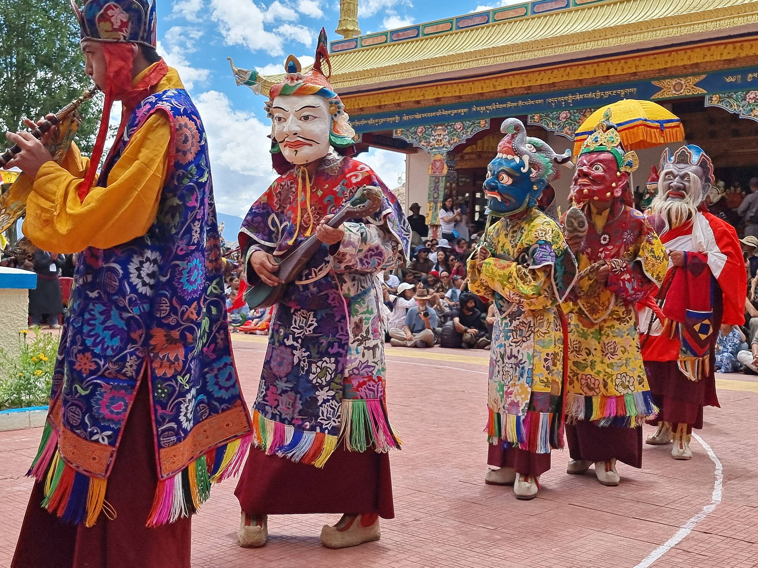 Klosterfestival Takthok, Sakti