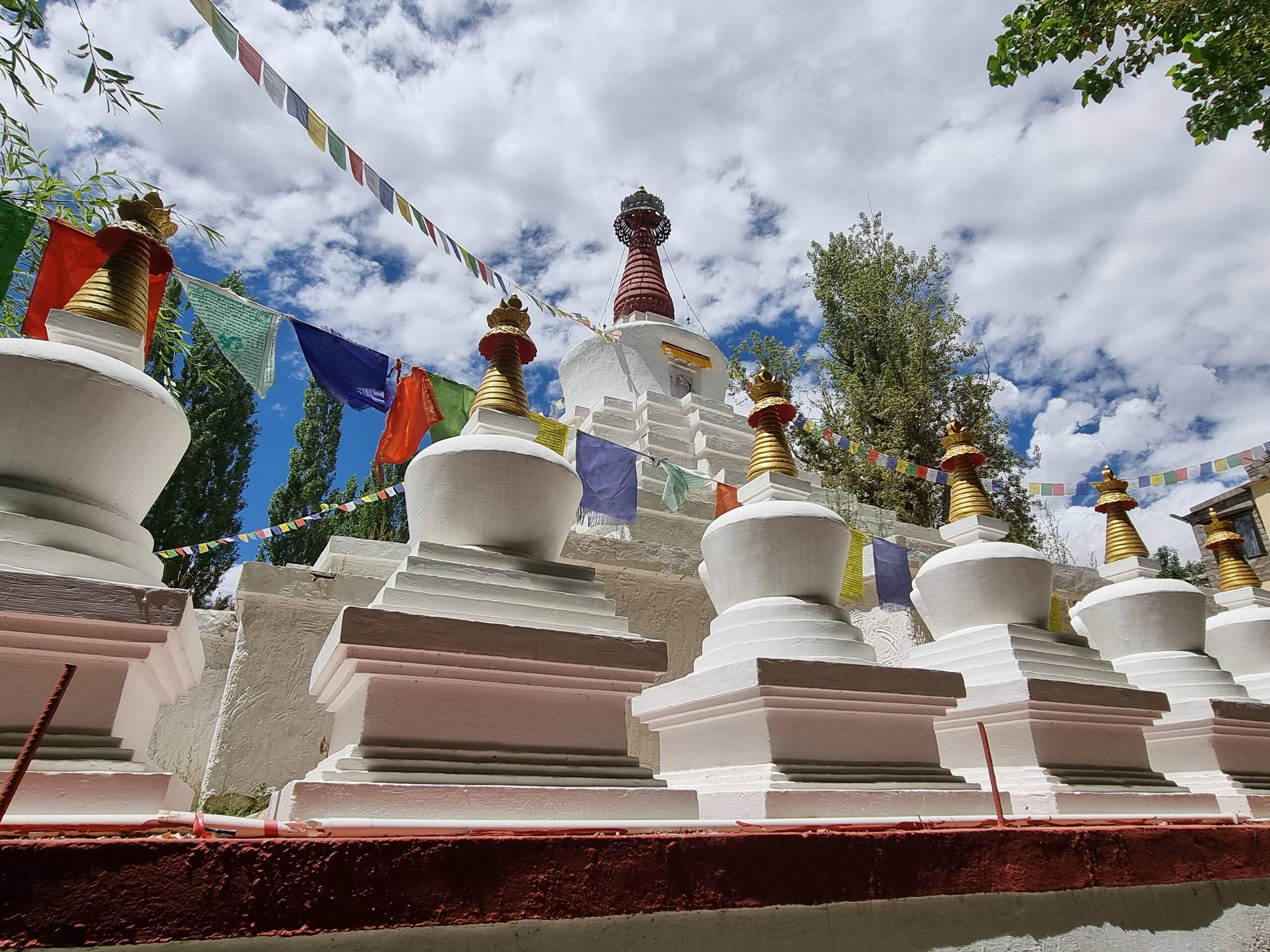 Gomang Stupa, Leh