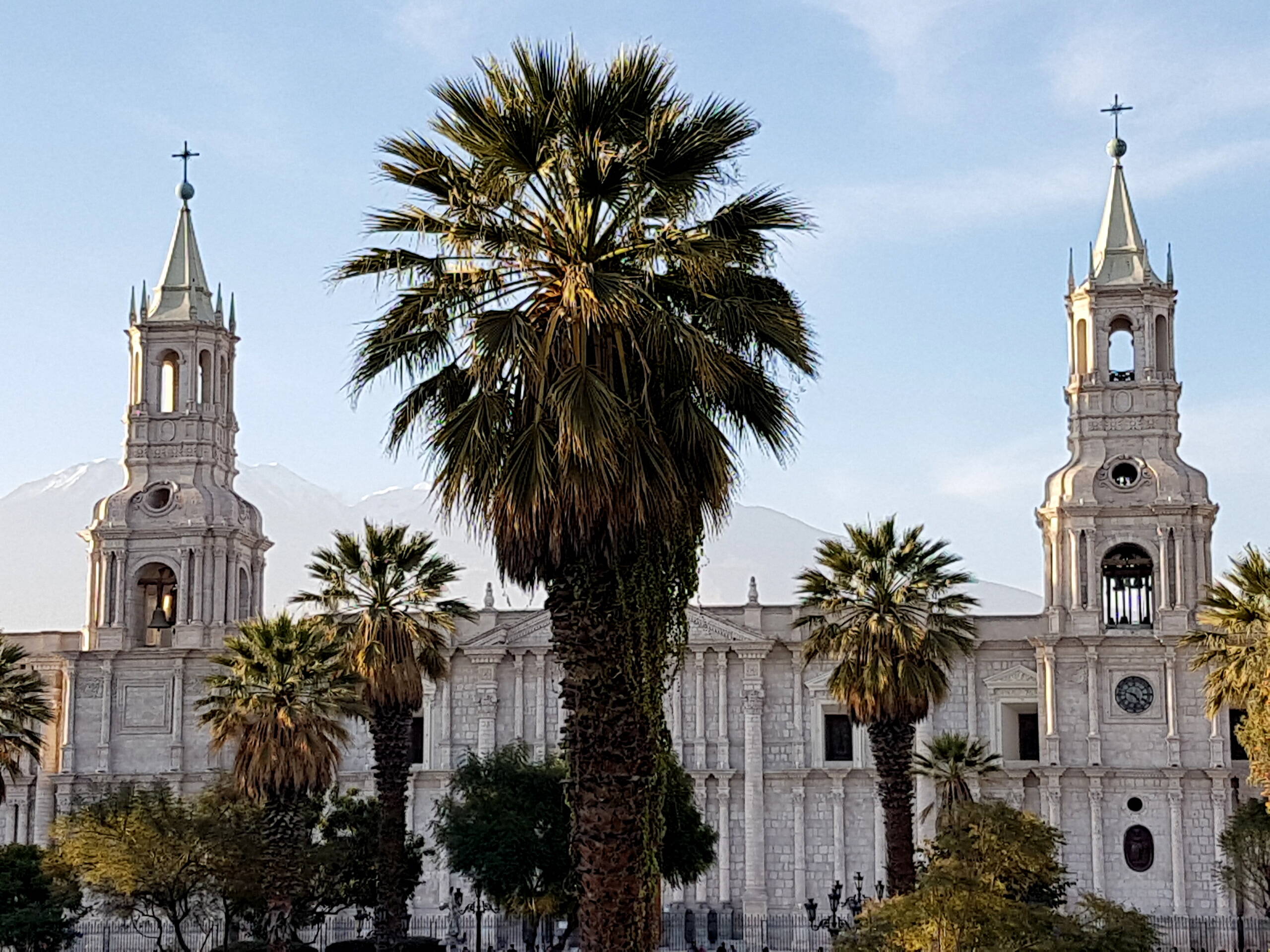 Arequipa, "Stadt des ewigen Frühling", Süden Perus
