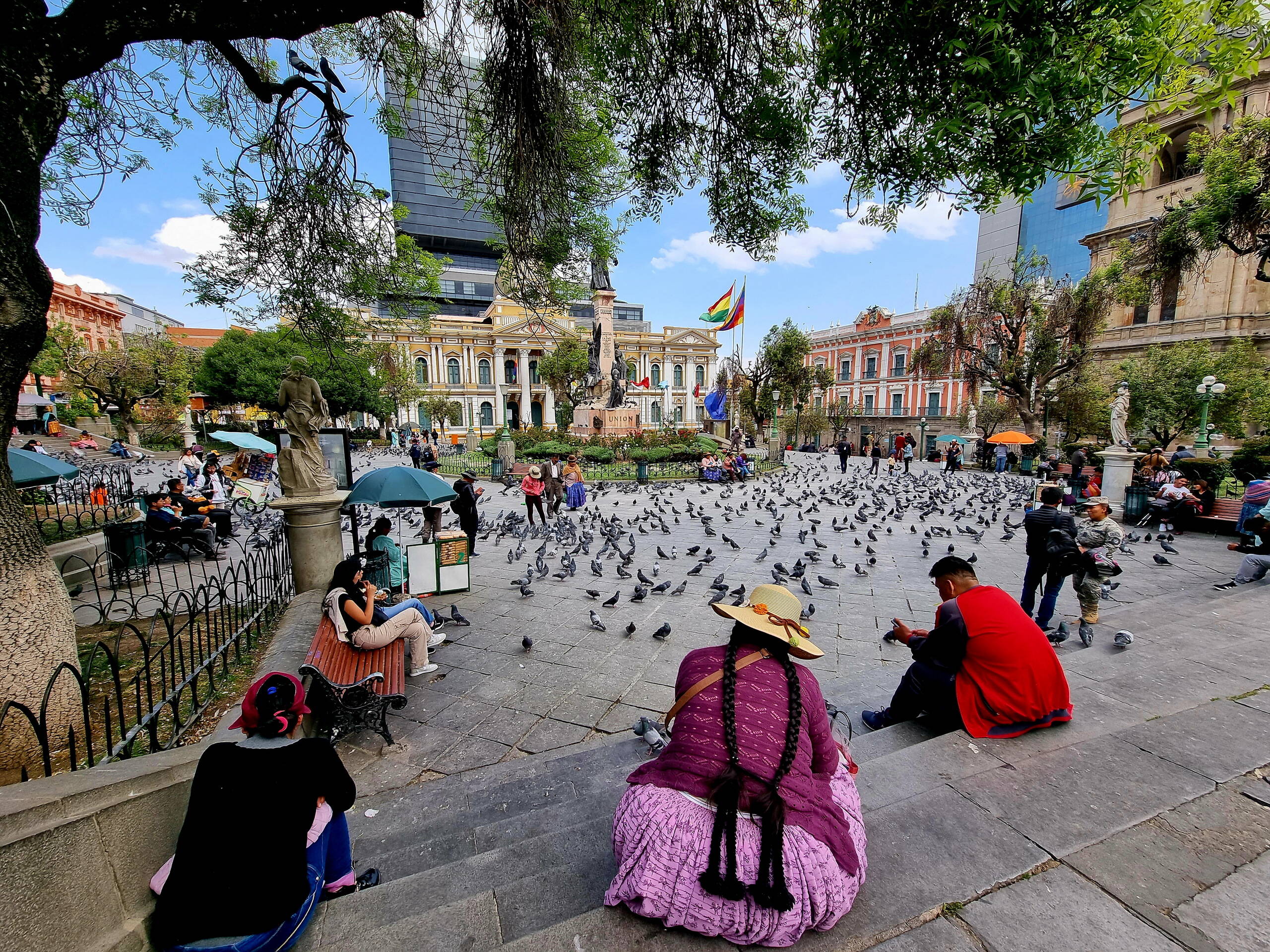 Plaza Murillo, La Paz