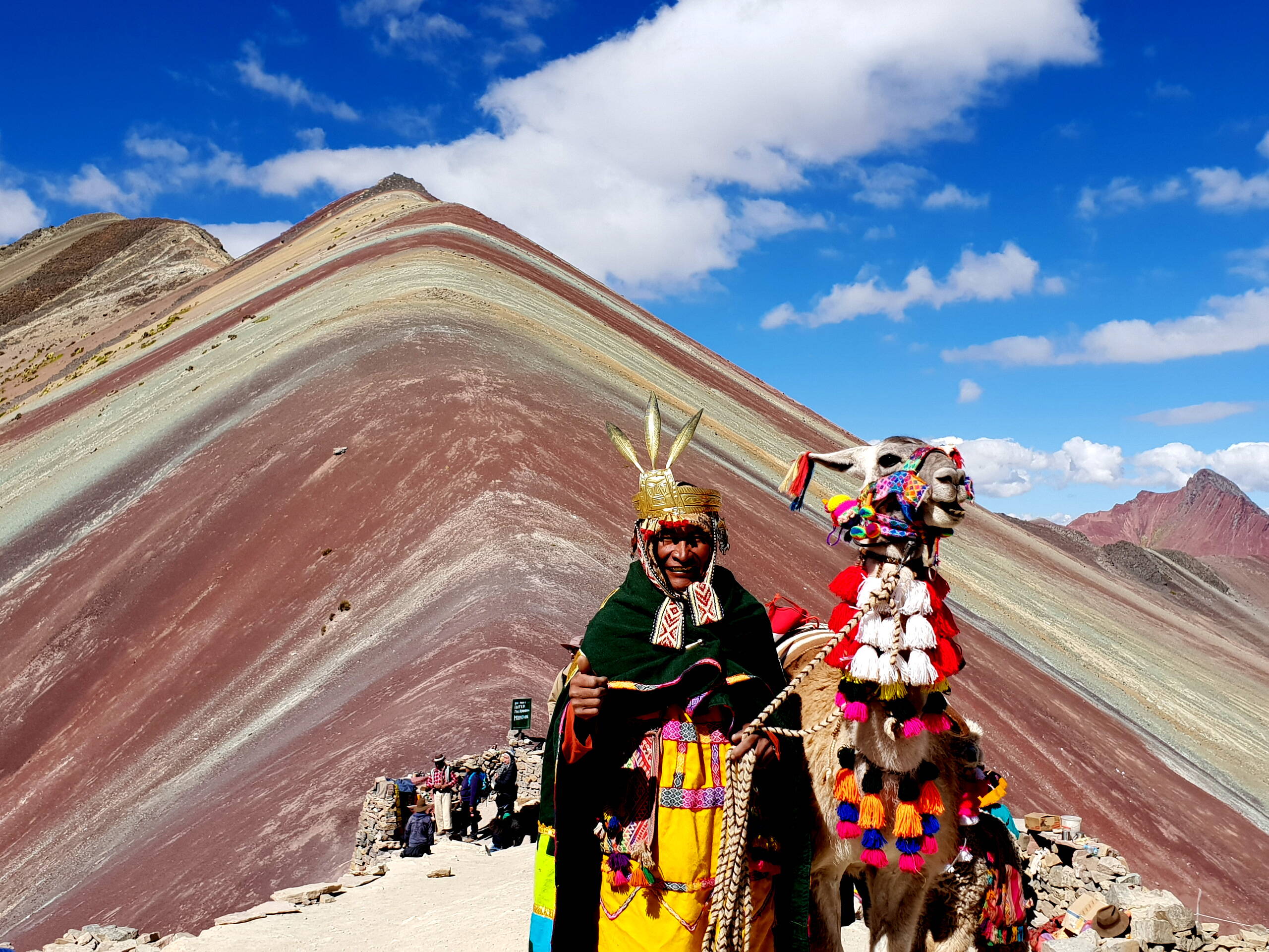 Vinicunca Rainbow Mountains, Peru