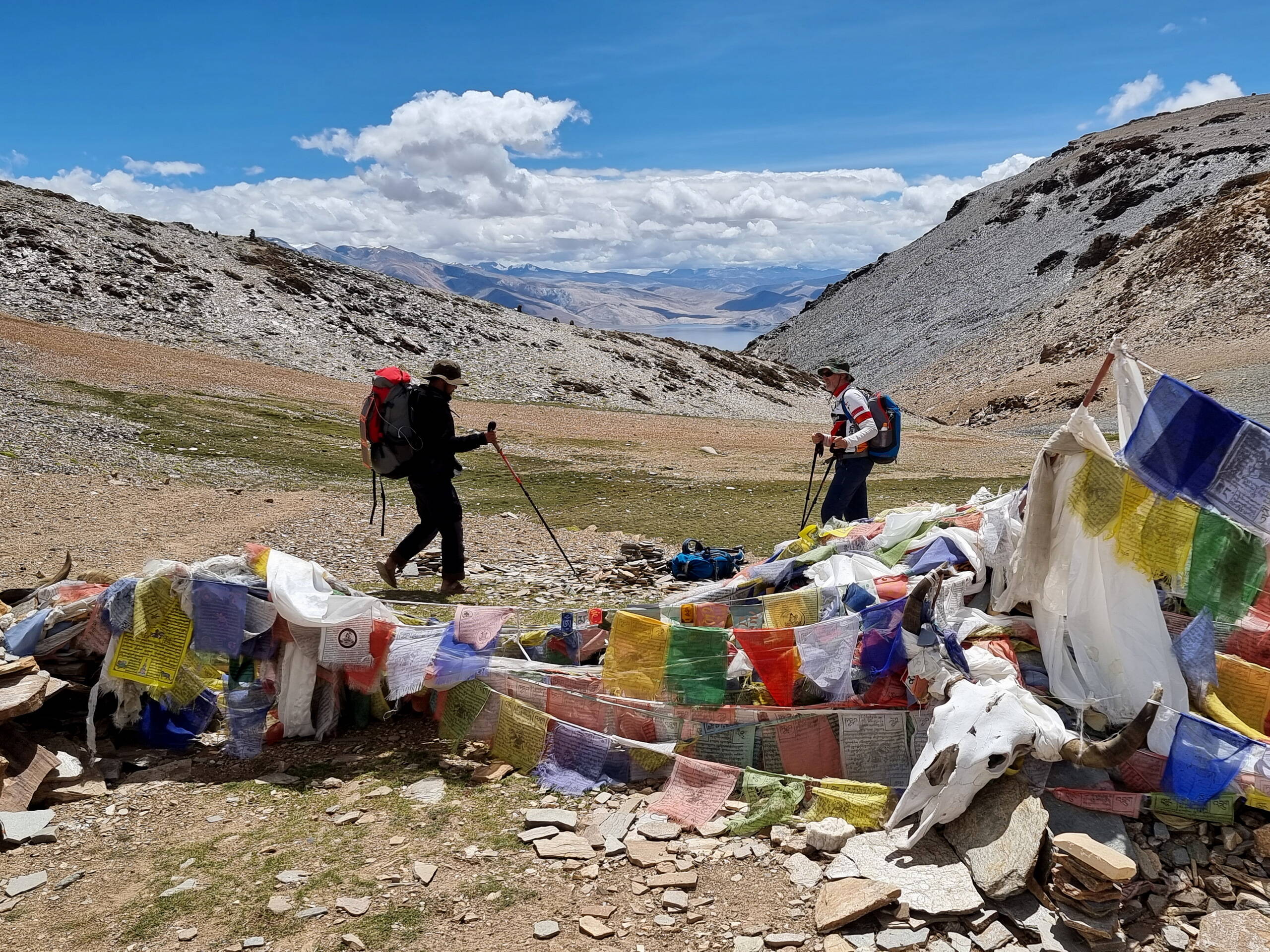 auf dem Yalung Nyau La (5440 m), Ladakh