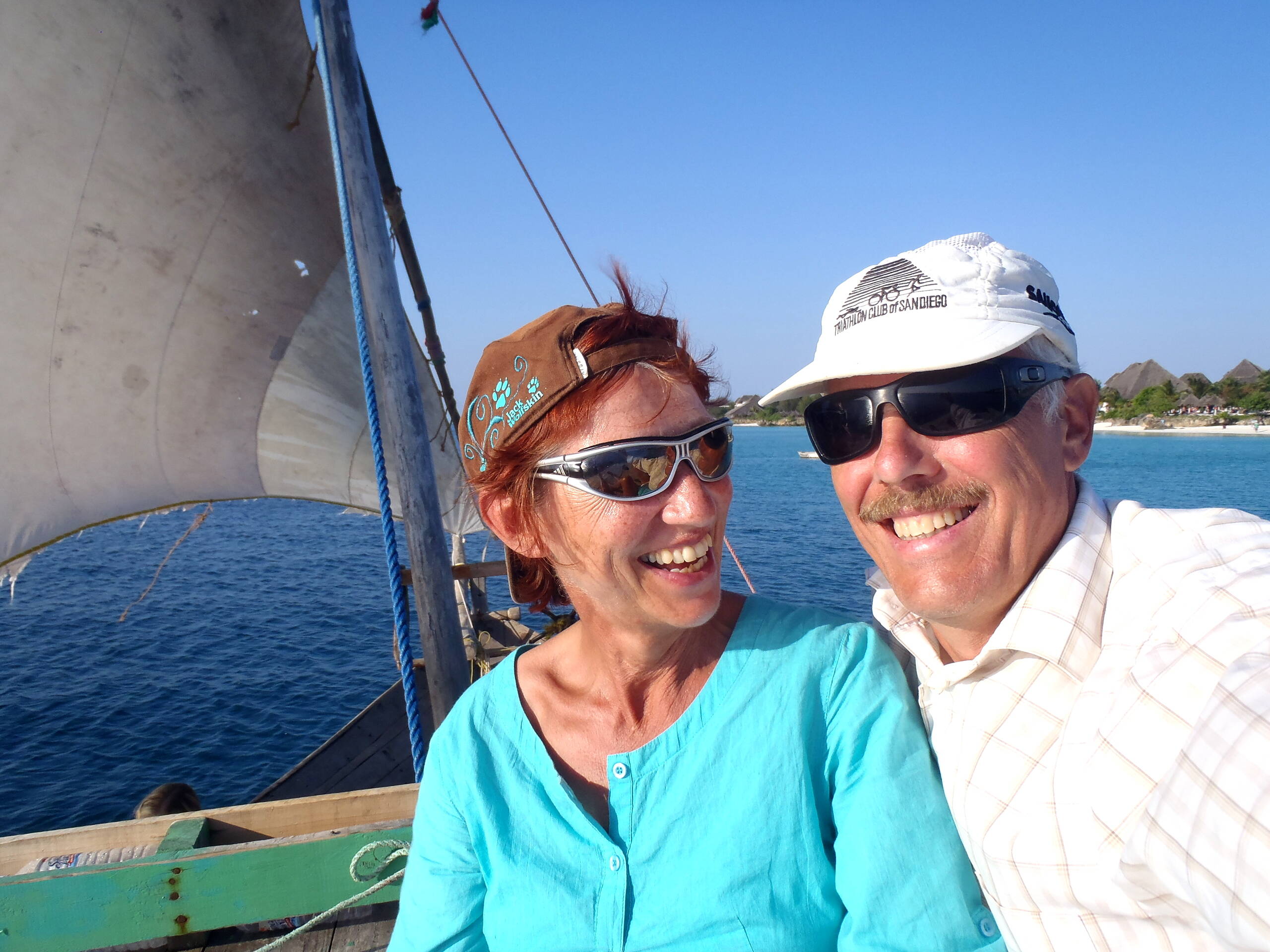 Sunset-Cruise mit einer Dhow