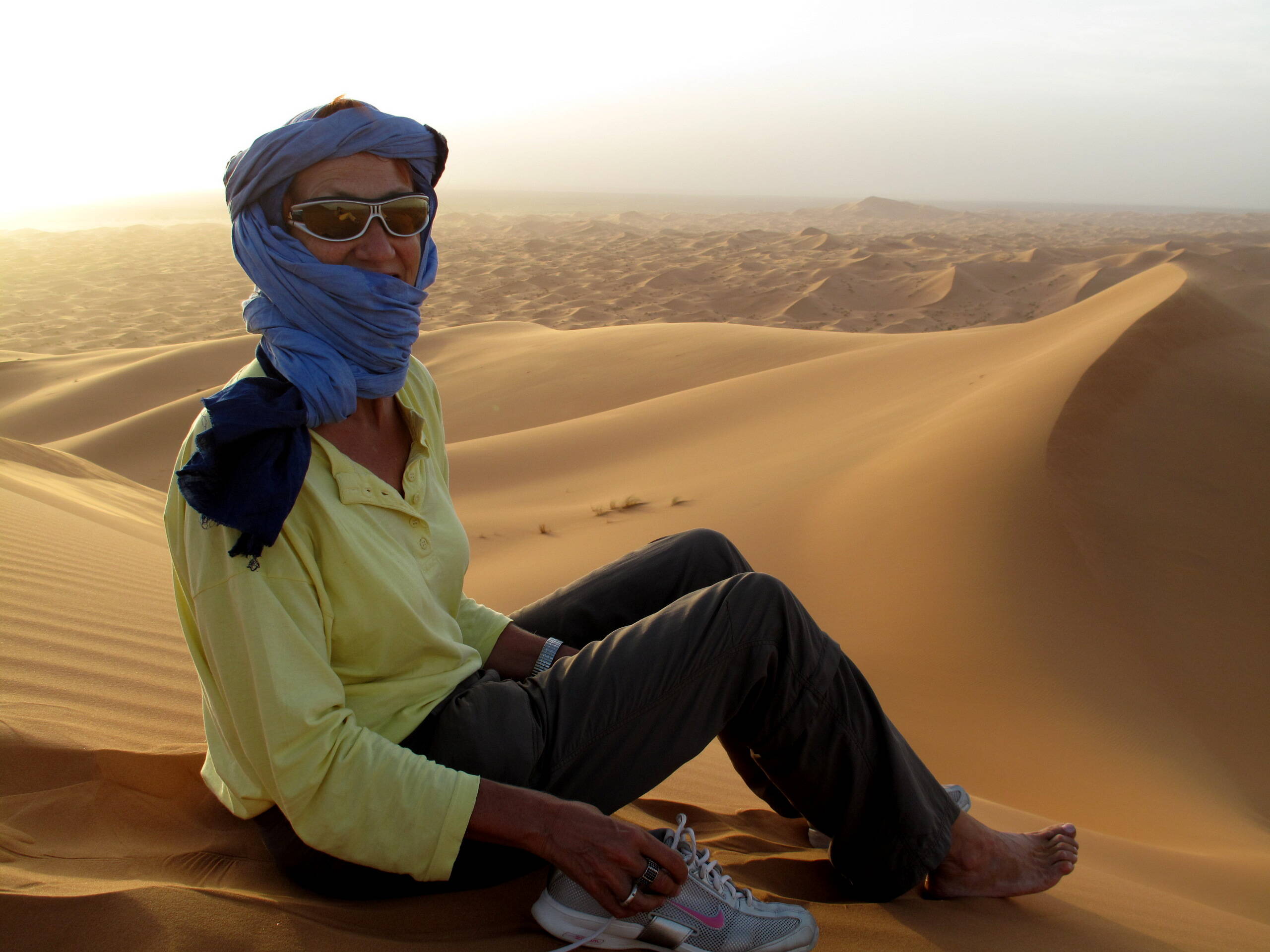 Dünenmeer im Erg Chebbi