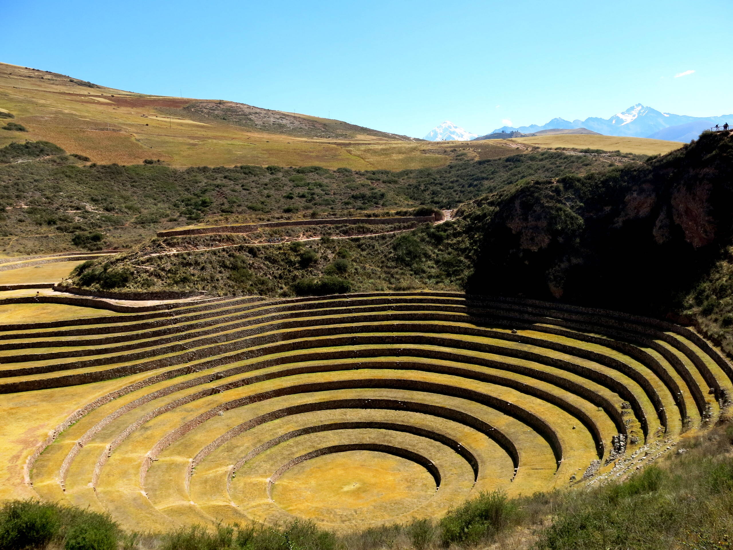 Inka-Landwirtschaftsterassen, Moray