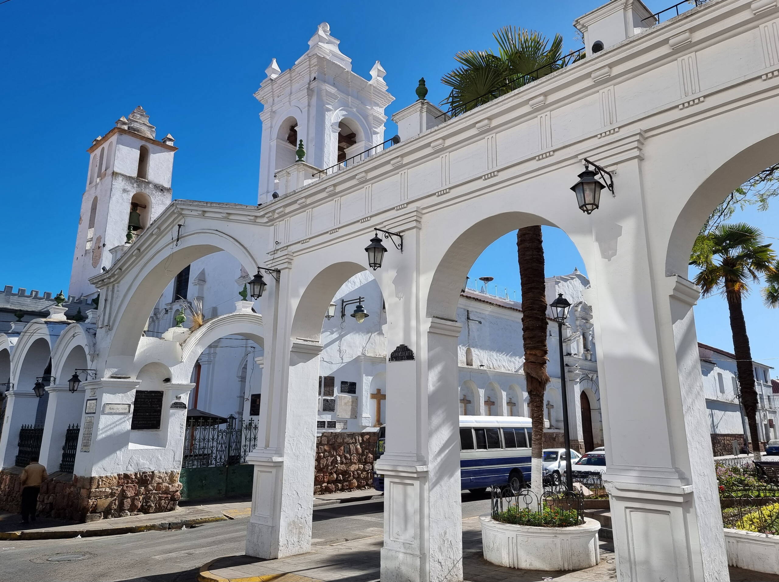 Kirche san Francisco, Sucre