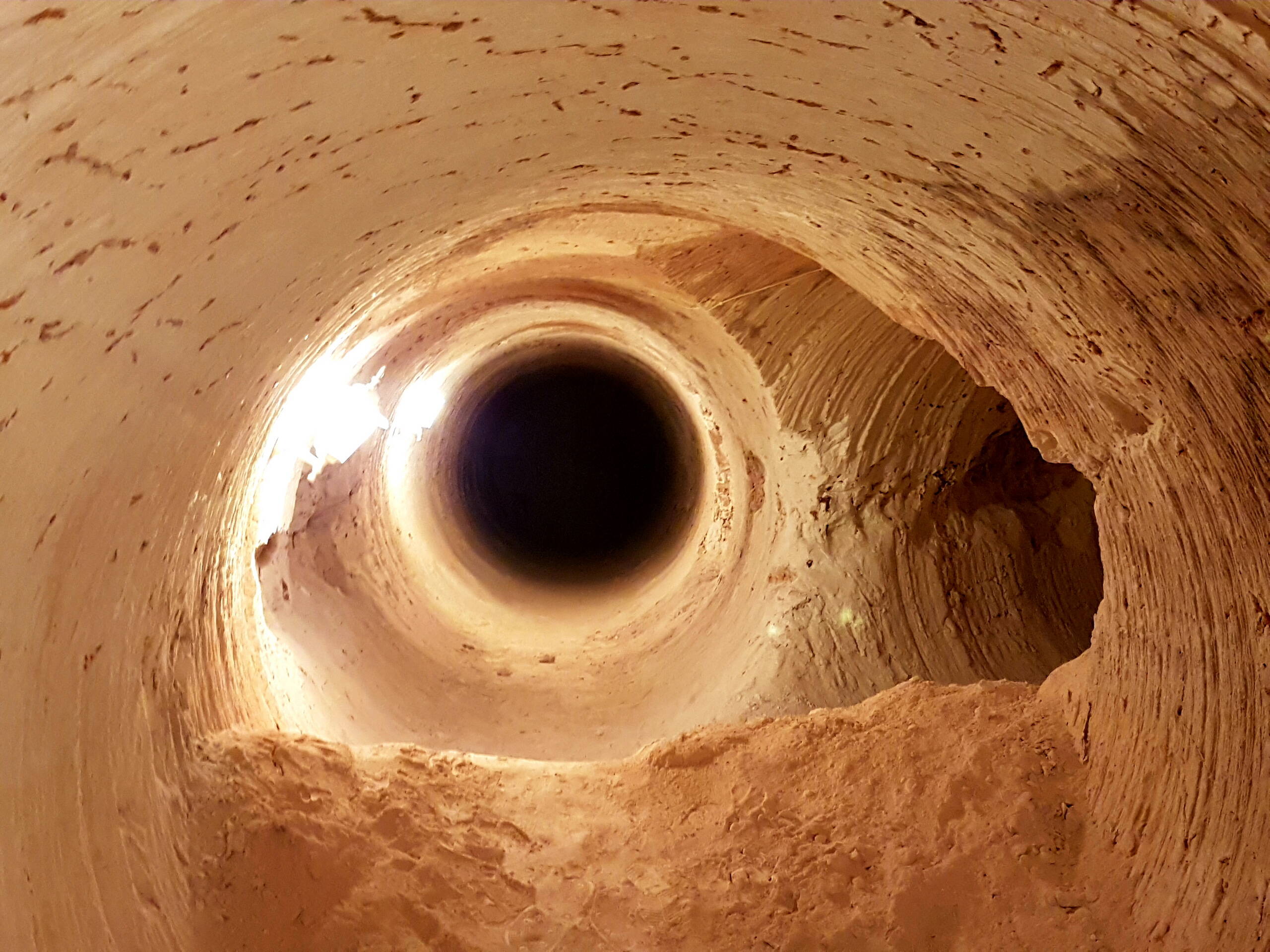 Bohrungen für Opal-Quarzadern, Coober Pedy-South Australia