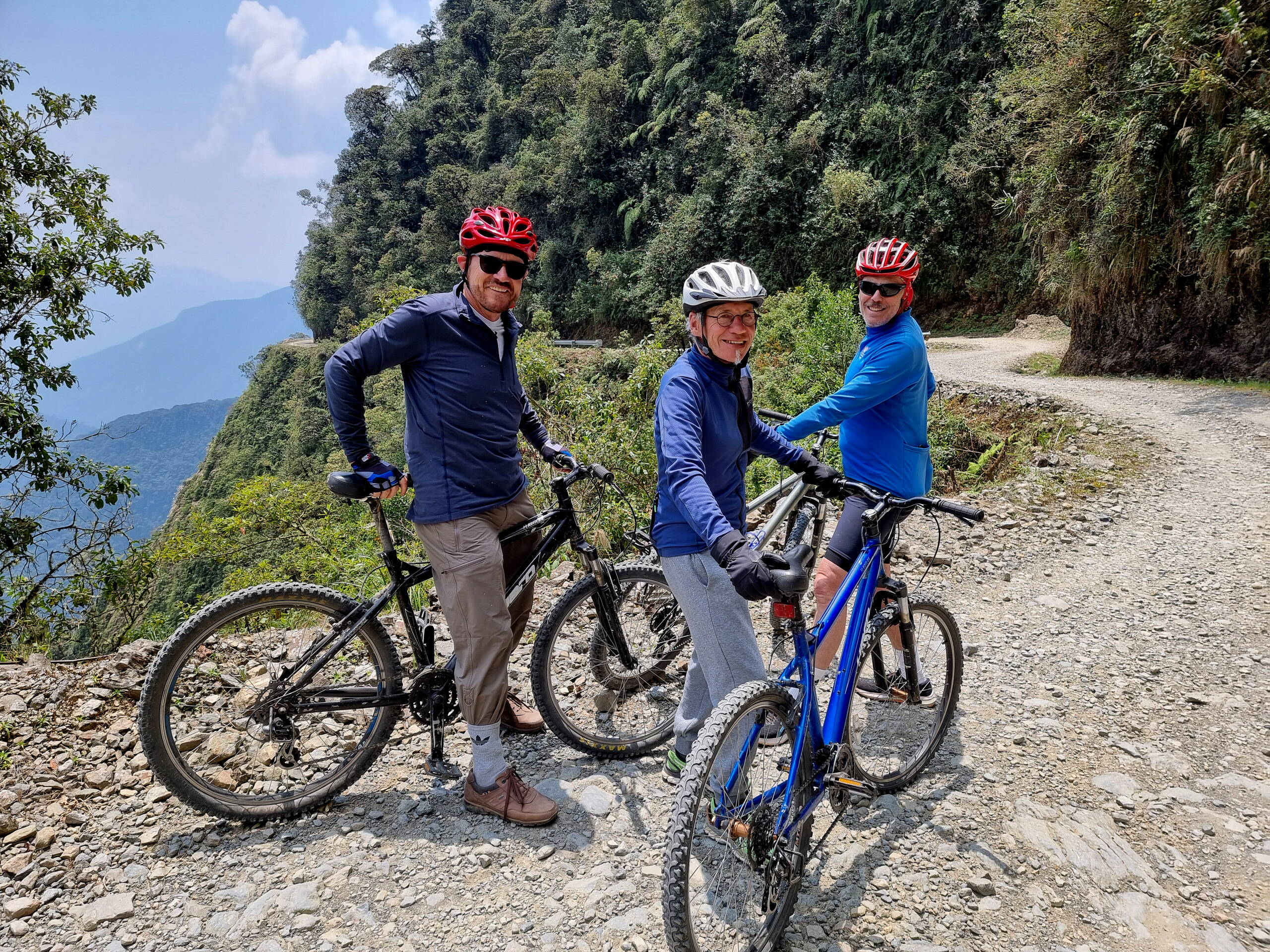 Camino de la muerte nach Yolosa (1100 m), Yungas