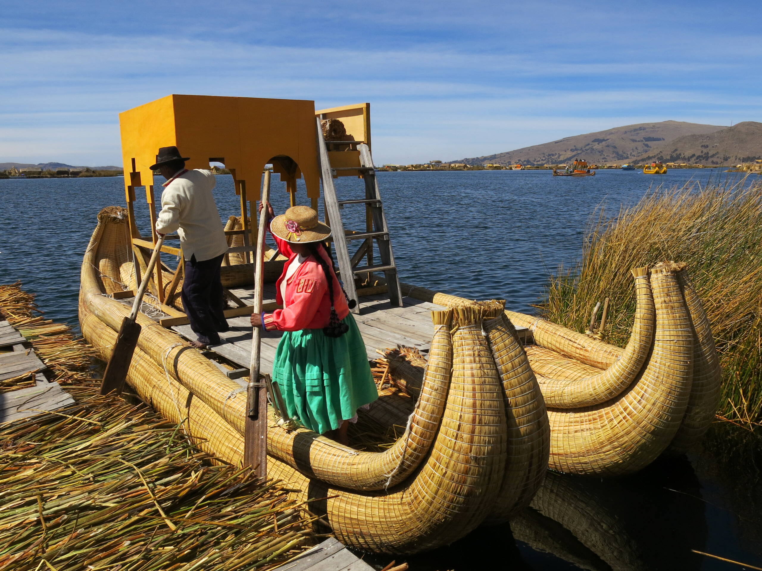 Uros Inseln, Titicacasee