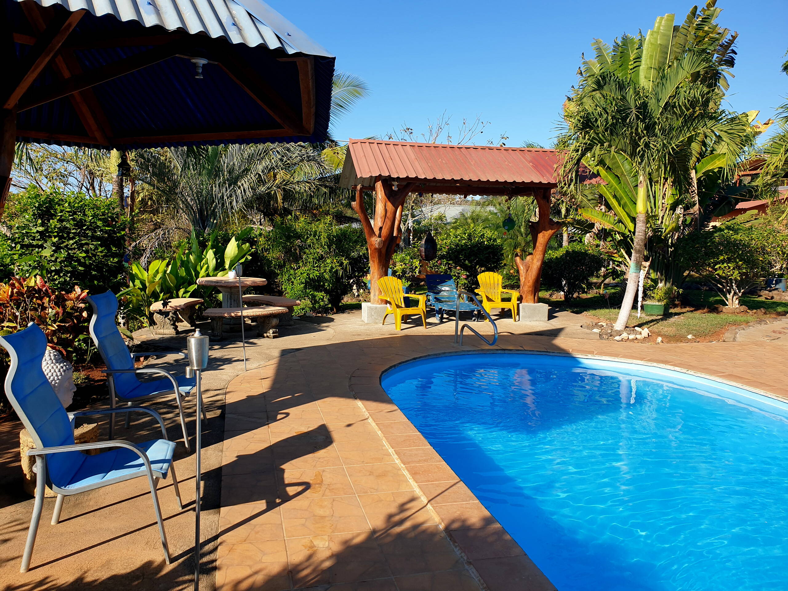 Lodge Swimmingpool, San Francisco de Coyote