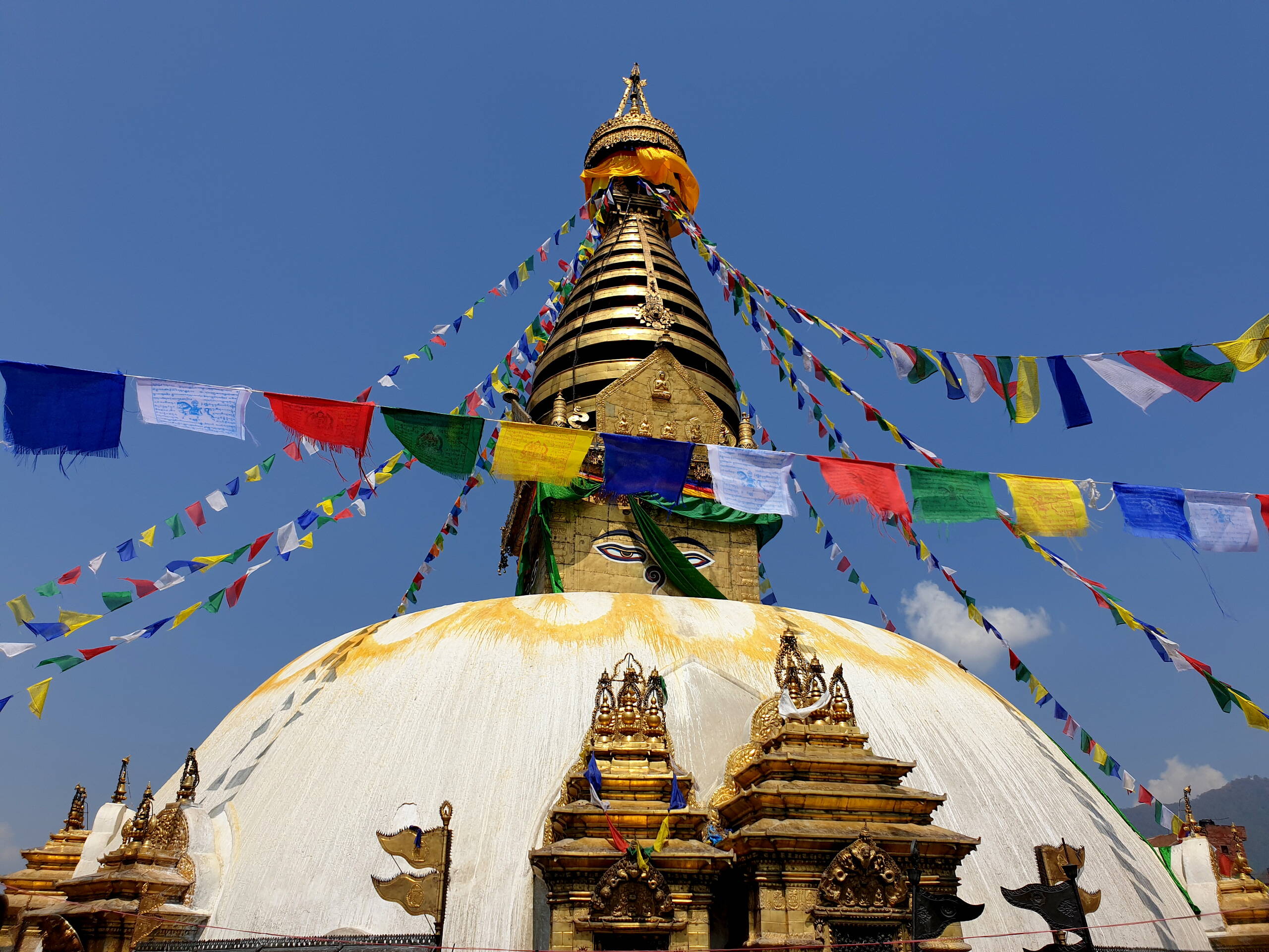 Swayambunath Stupa, Kathmandu