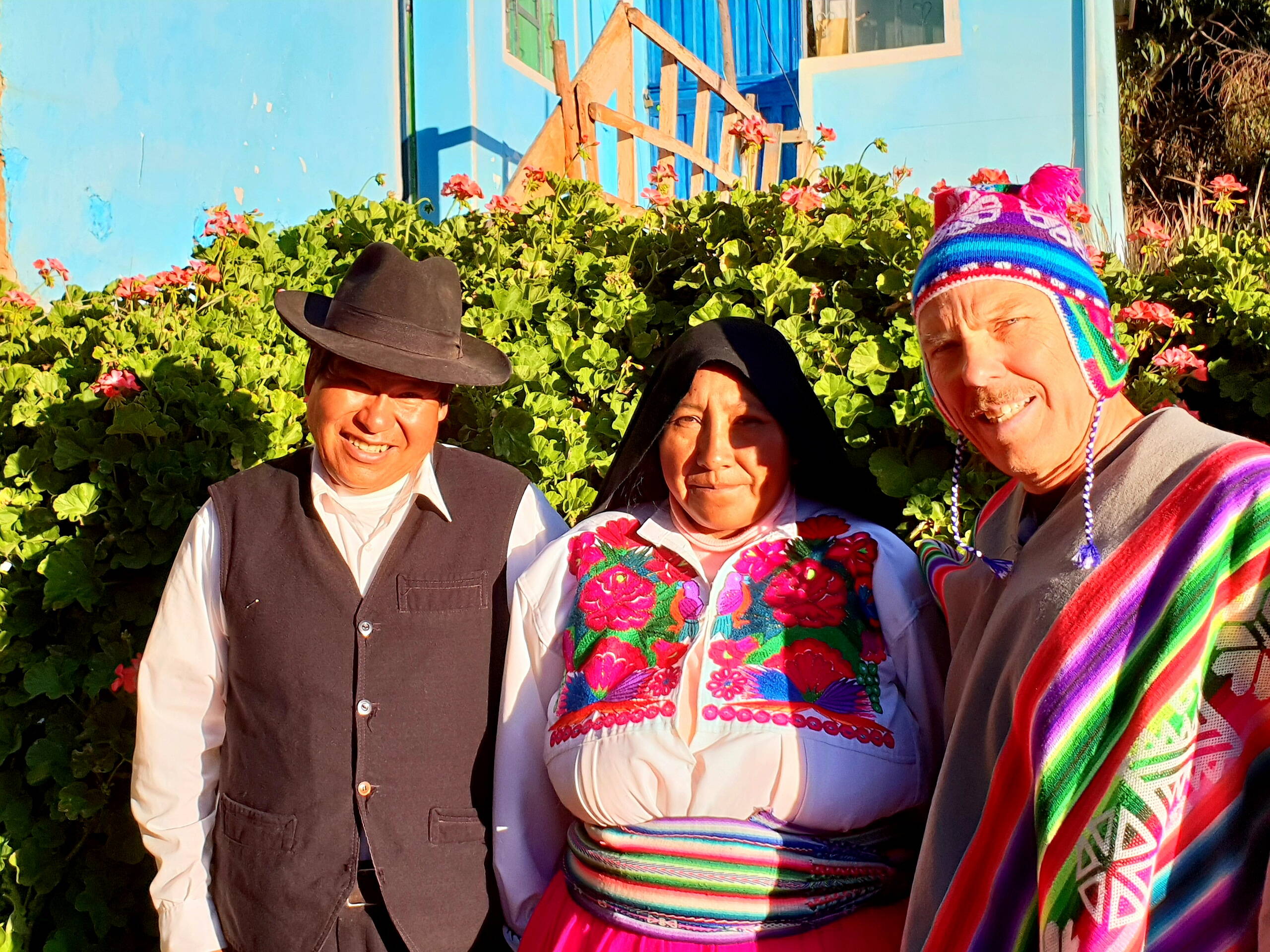 Homestay, Insel Amantaní