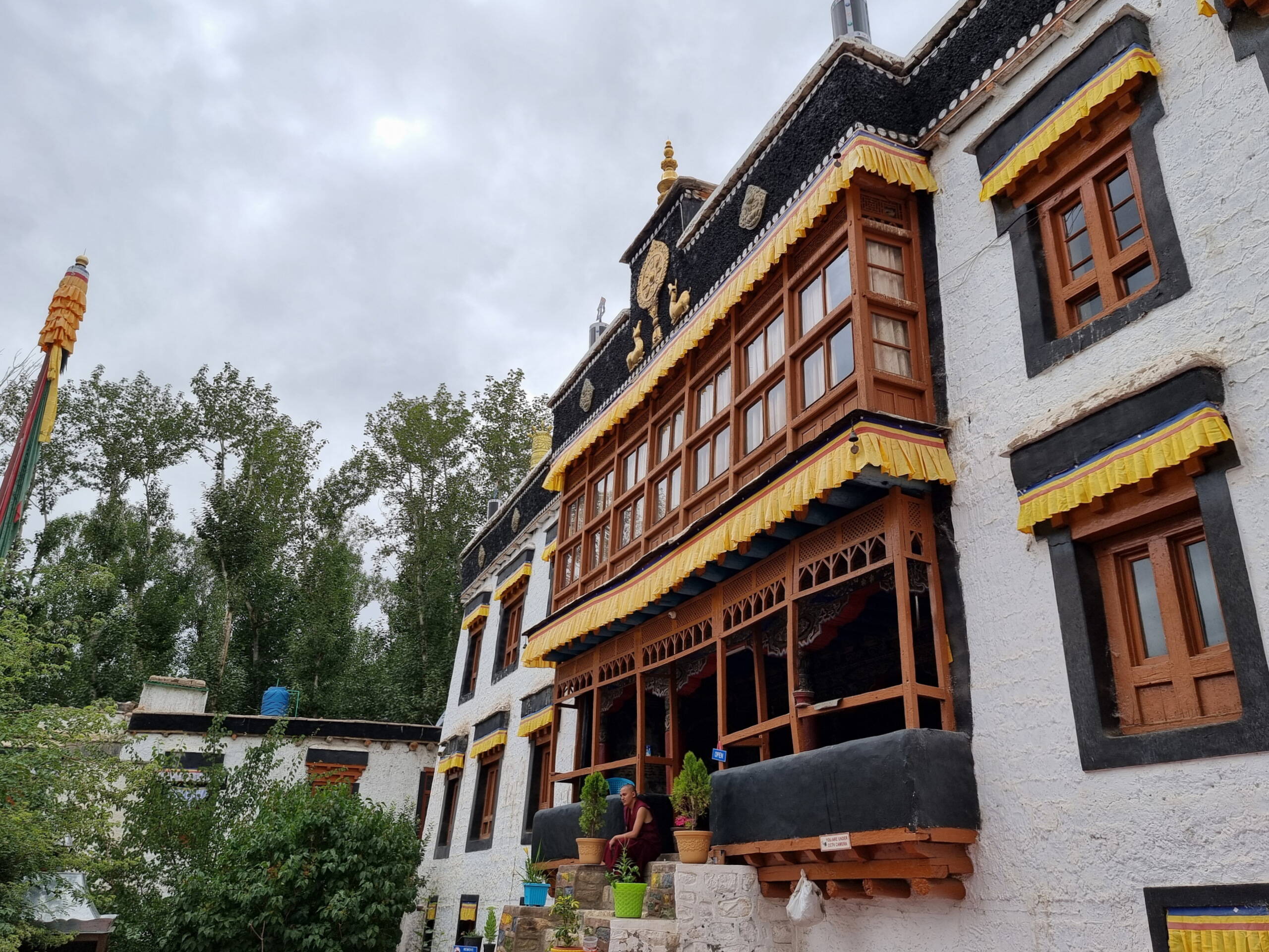 Shankar Gompa, Leh