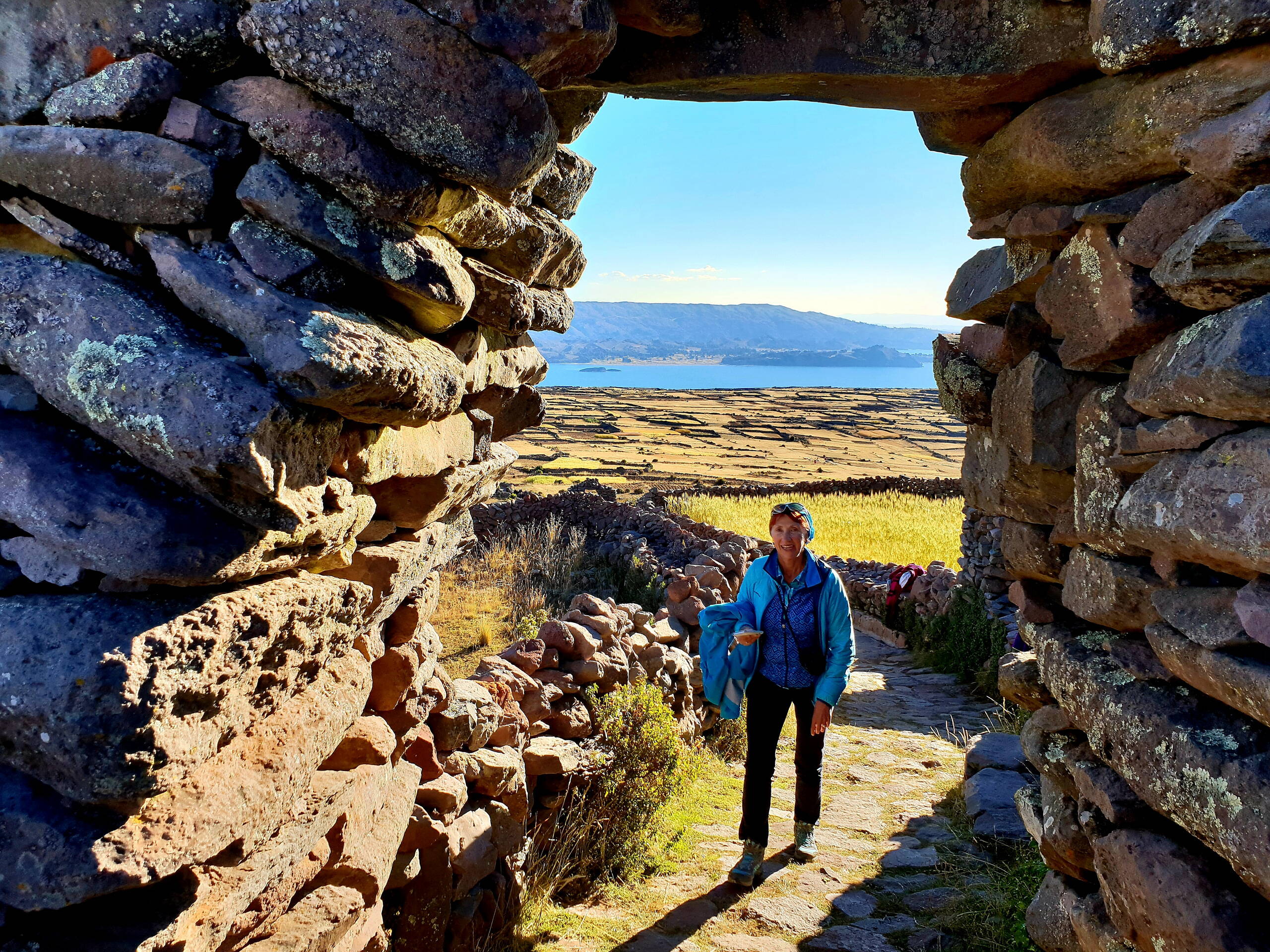 Wanderausflug, Insel Amantaní