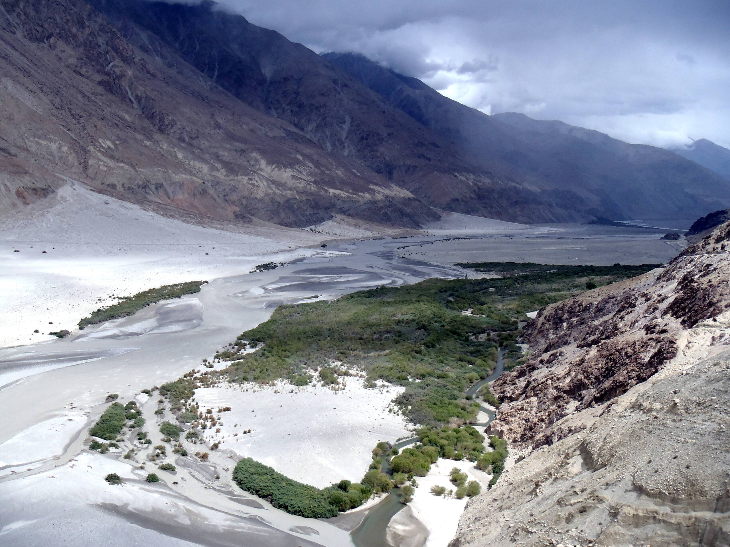 Nubra Valley (3200 m)