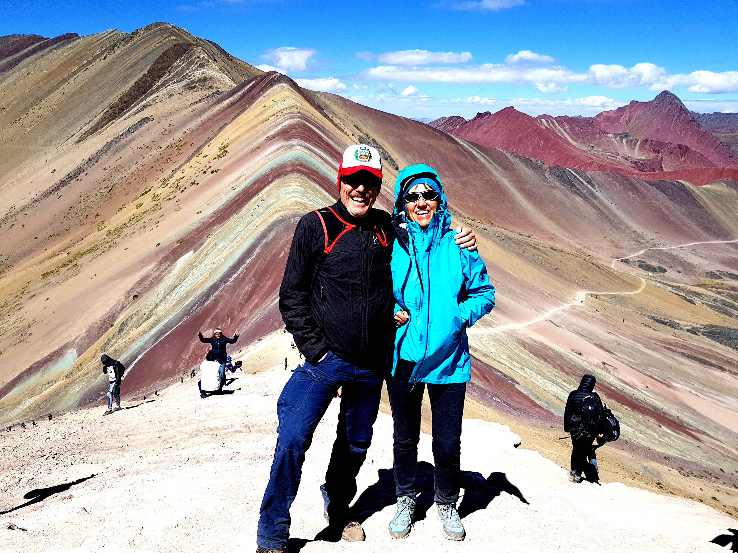 Vinicunca Rainbow Mountains, Peru