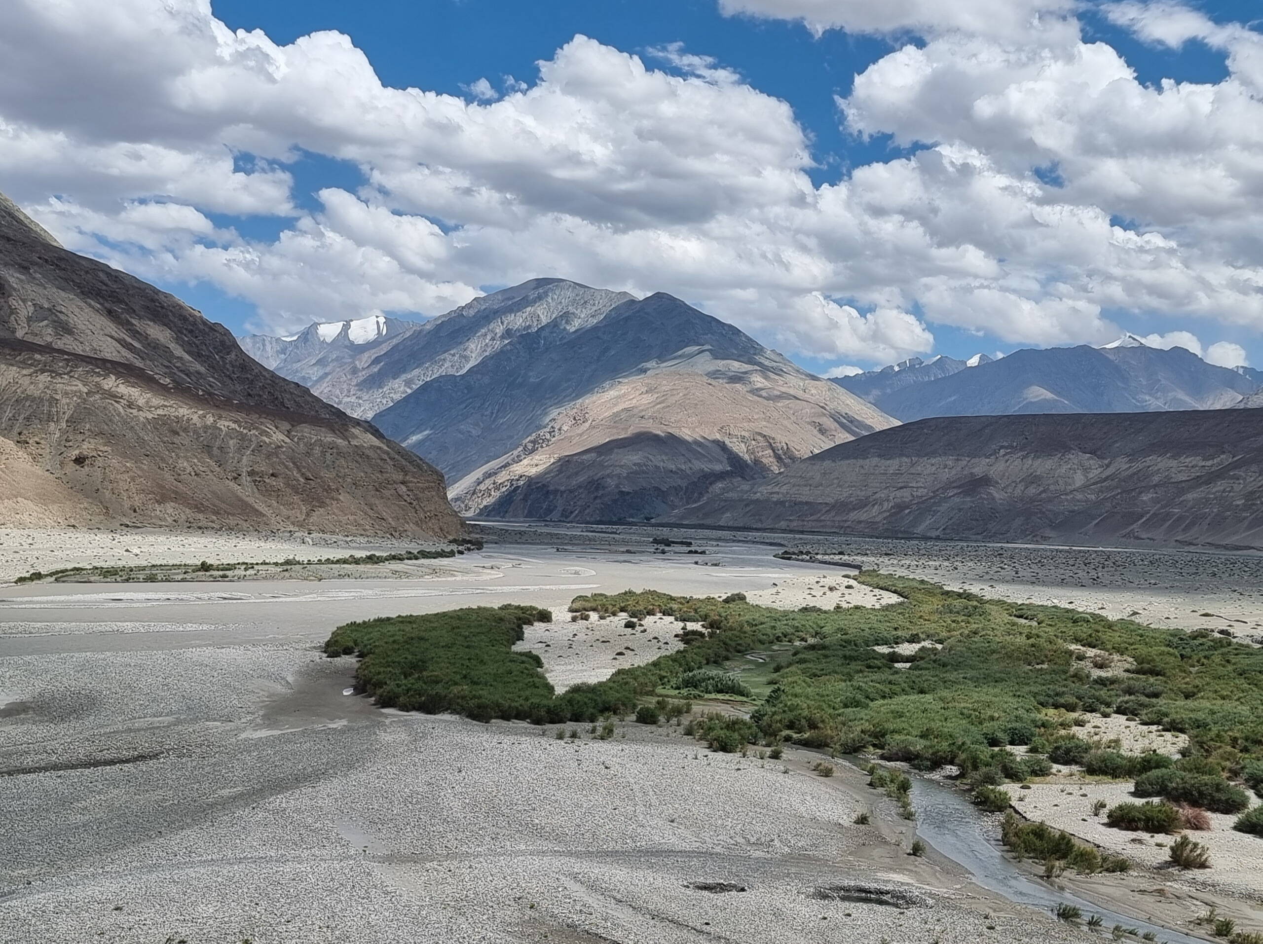 spektakuläres Nubra Valley (3100 m)
