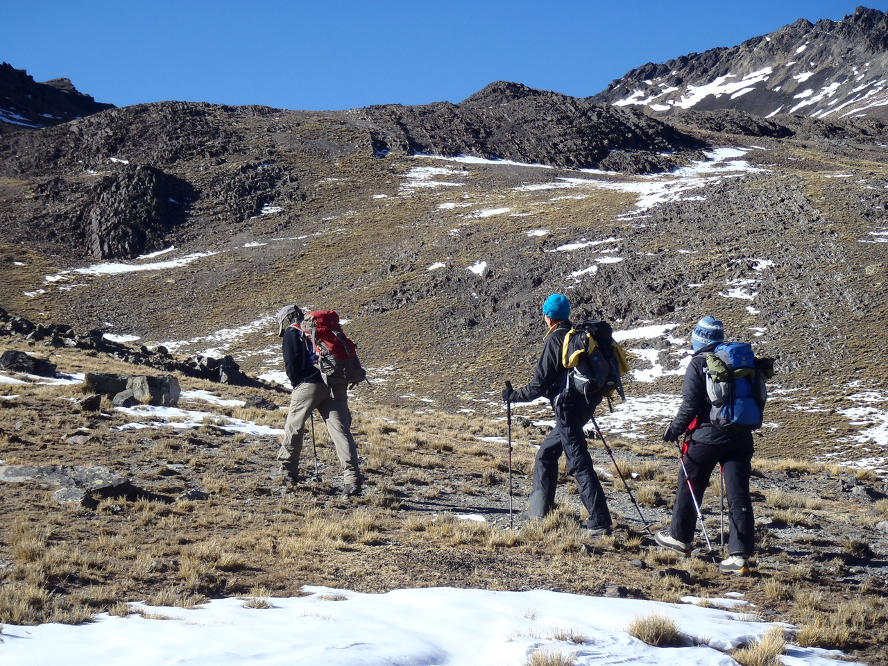 Höhentrekking, Condoriri Trek