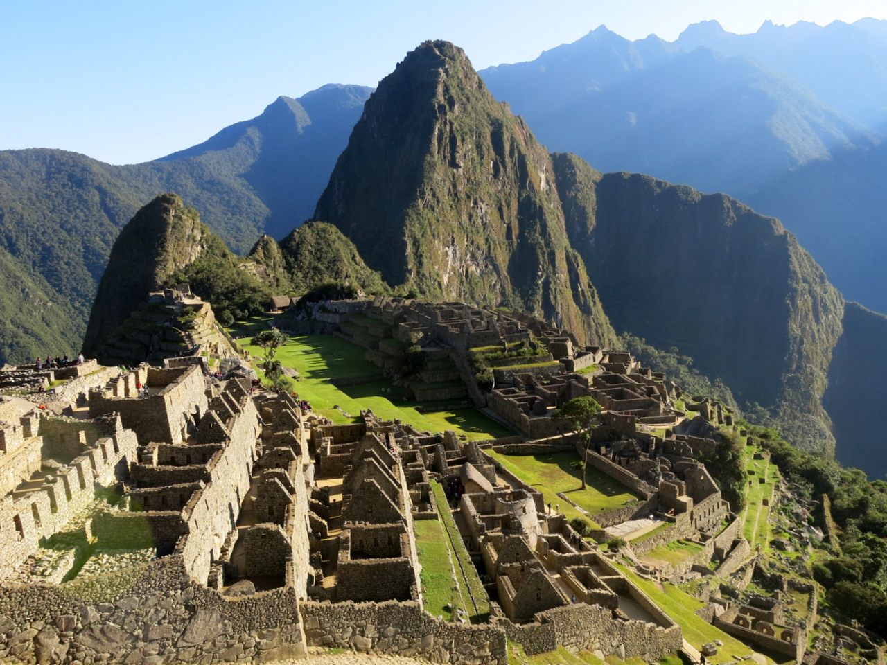 Inka Ruinenstadt, Machu Picchu