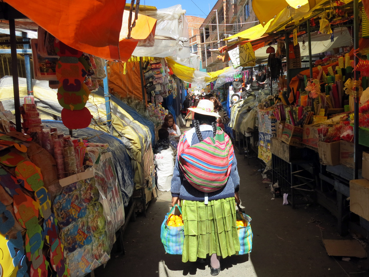 Marktviertel, La Paz