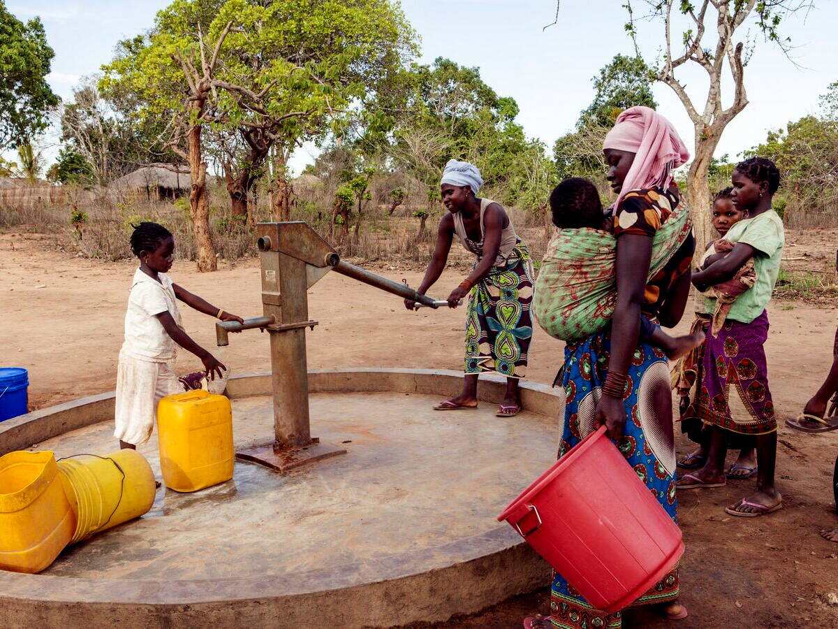 Wasserpatenschaft in Afrika Wasserpatenschaft in Afrika