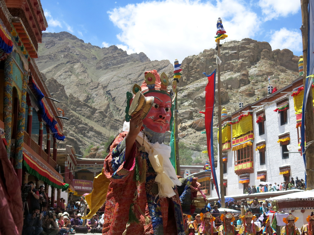 Klosterfest in Hemis