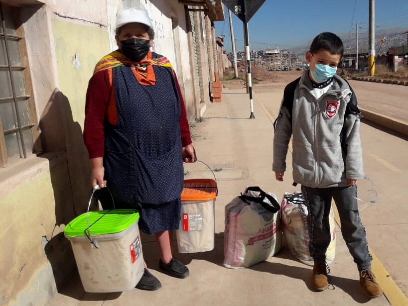 Corona-Unterstützung in Peru 2021 Corona-Unterstützung in Peru 2021