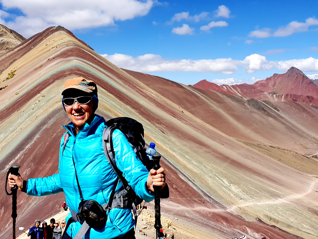 Vinicunca Regenbogenberge, Cordillera Vilcanota