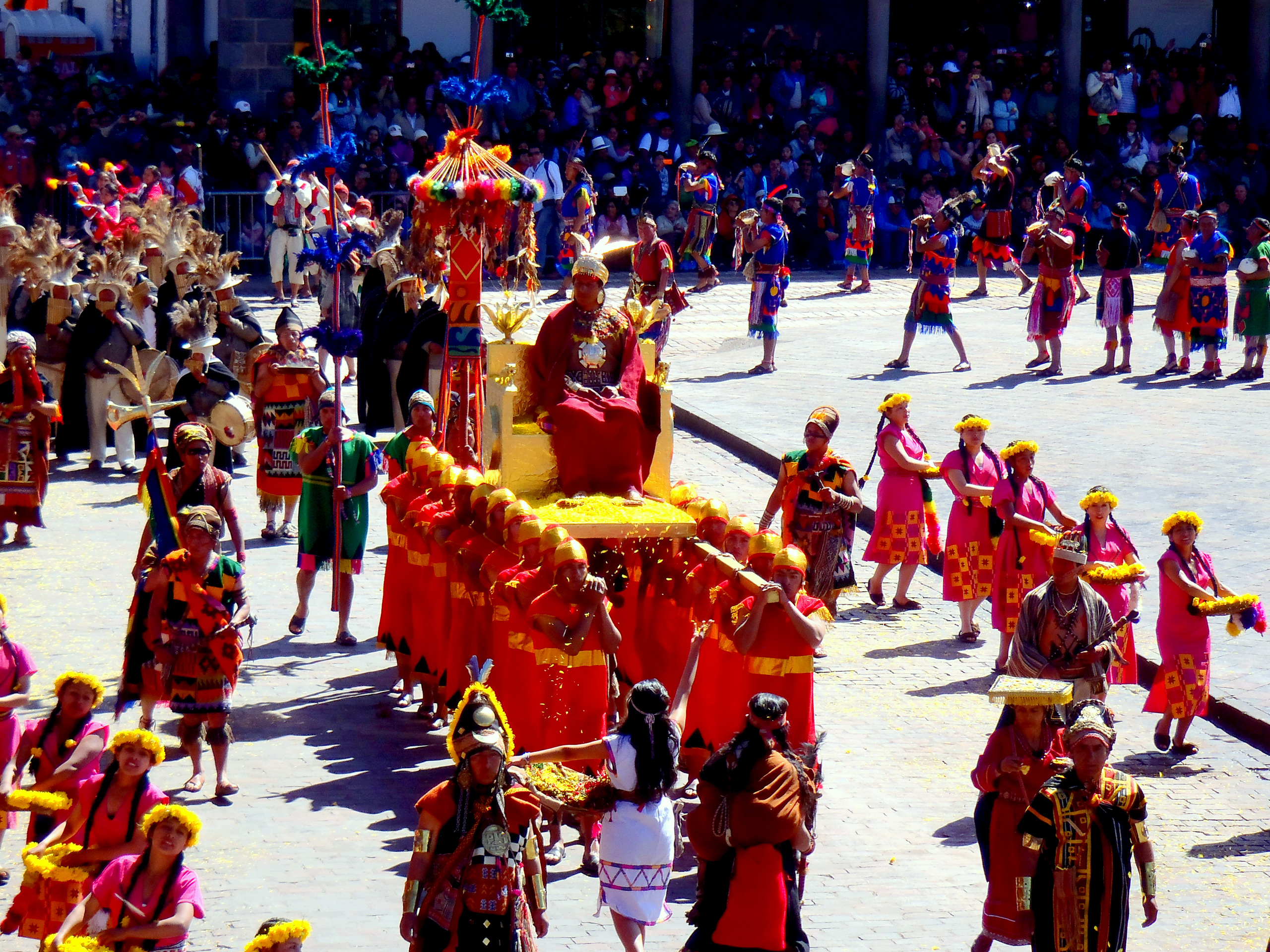 Inti Raymi Fest, Cusco
