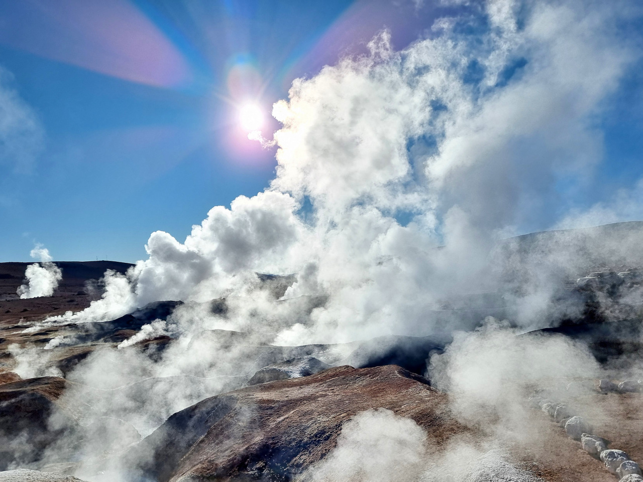 Geysire, Bolivien