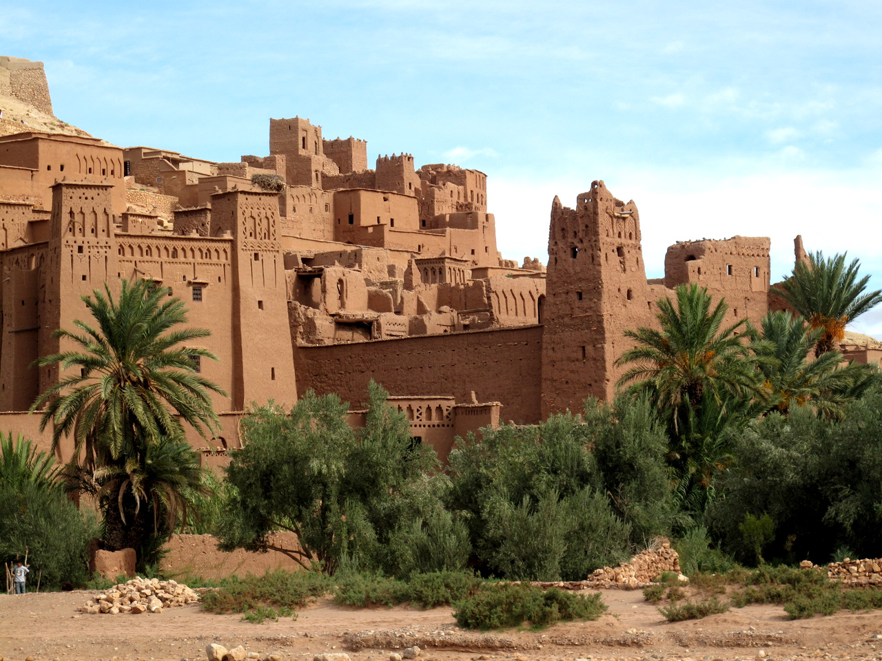 Lehmdorf Ait-Ben-Haddou - Marokko Lehmdorf Ait-Ben-Haddou - Marokko