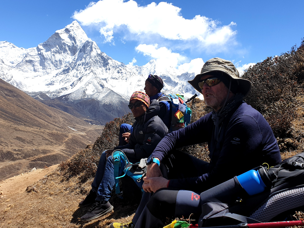 Khumbu Trekking mit Ama Dablam (6814 m), Nepal Khumbu Trekking mit Ama Dablam (6814 m), Nepal