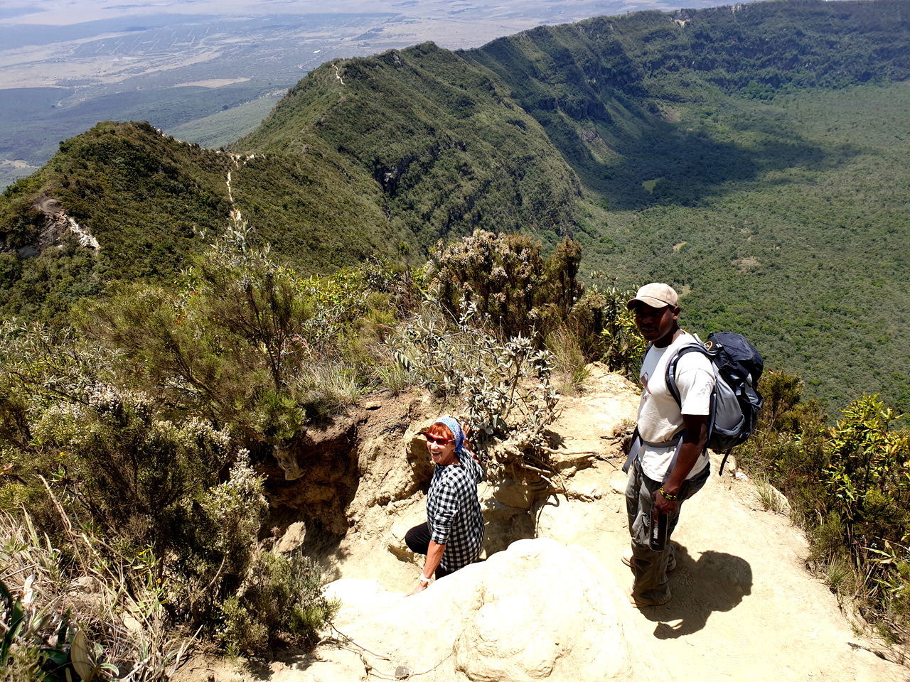 Hike auf den Mt. Longonot, Longonot Nationalpark