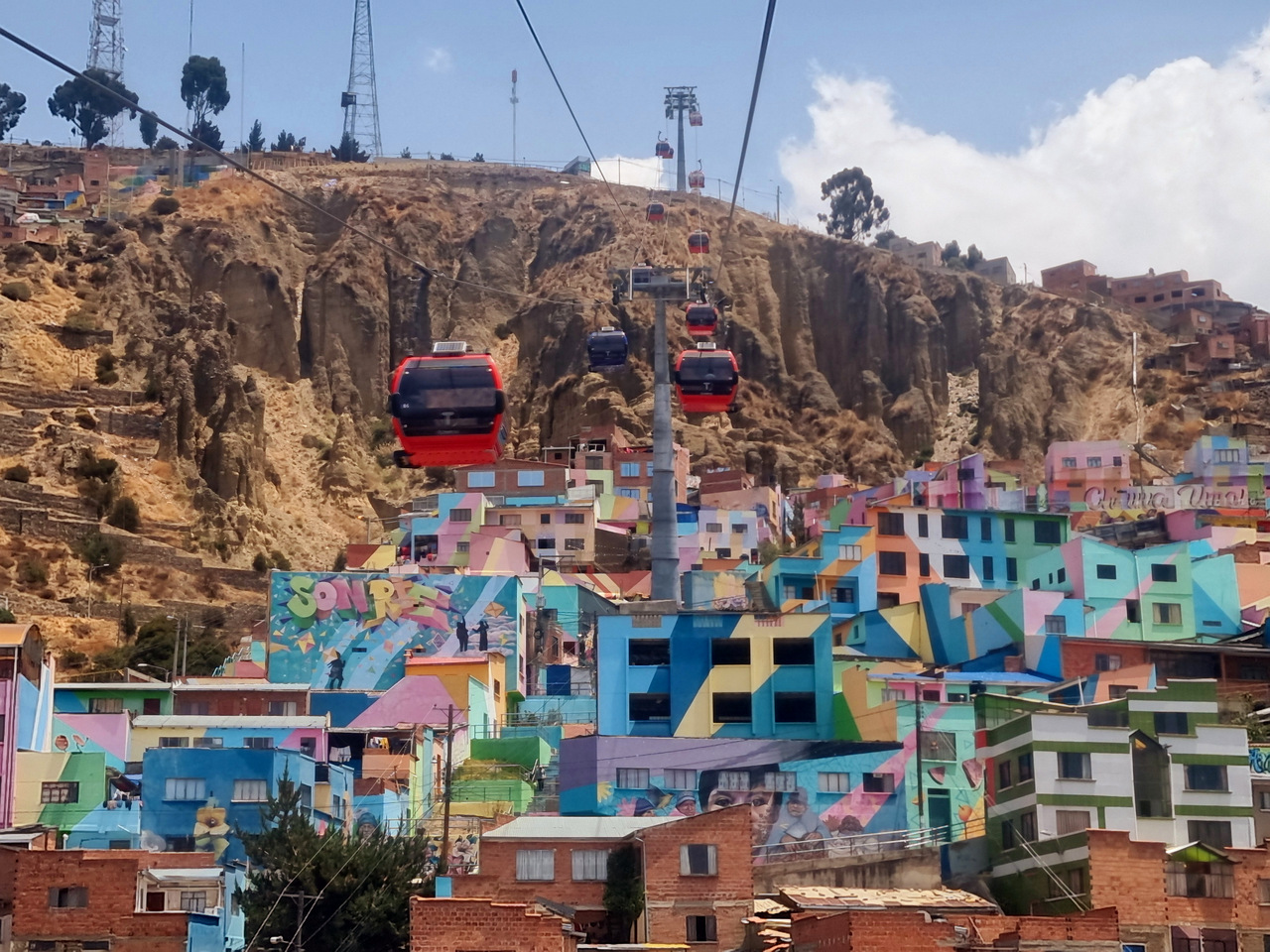 Teleférico in La Paz