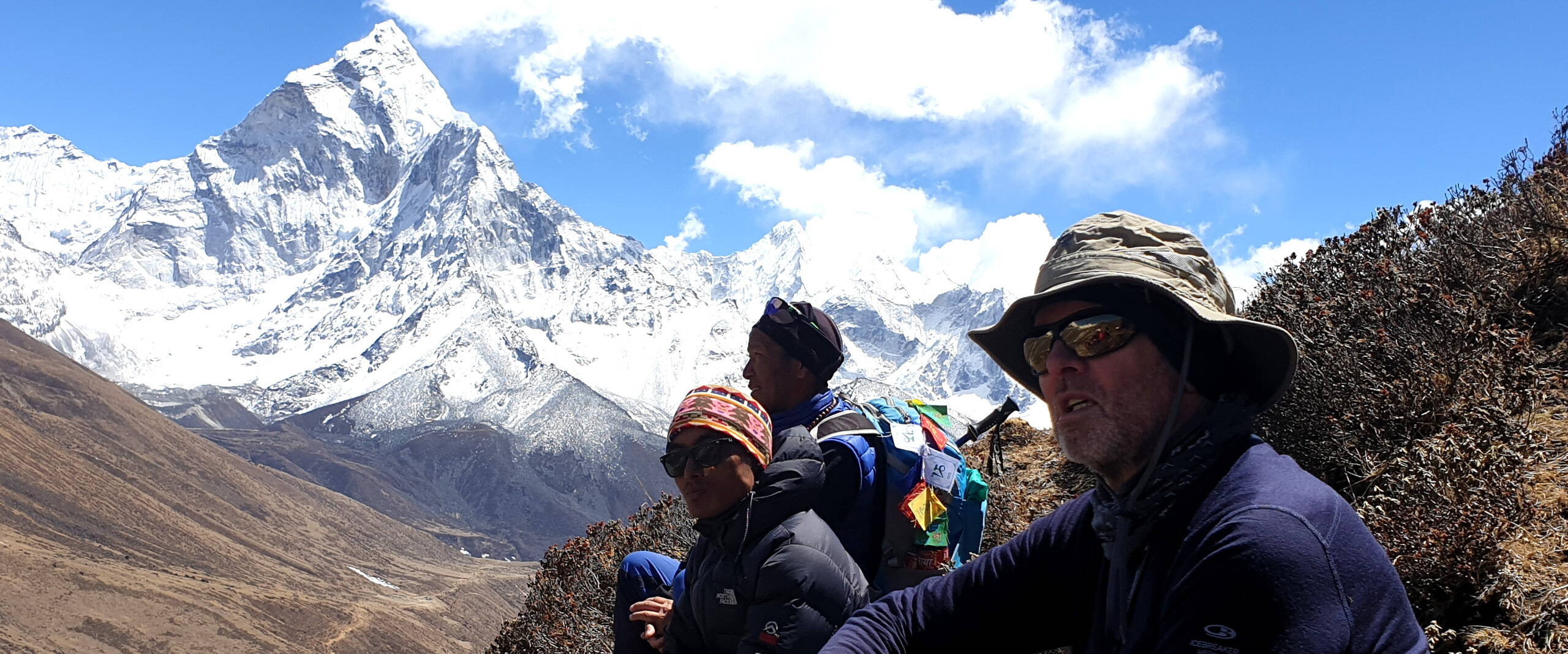 Khumbu Trekking mit Ama Dablam (6814 m), Nepal