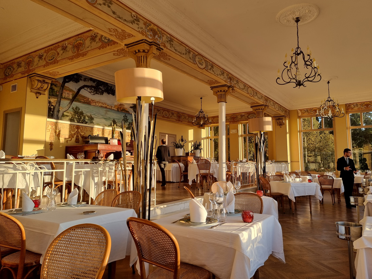 Hotel les Roches Rouges, Calanche