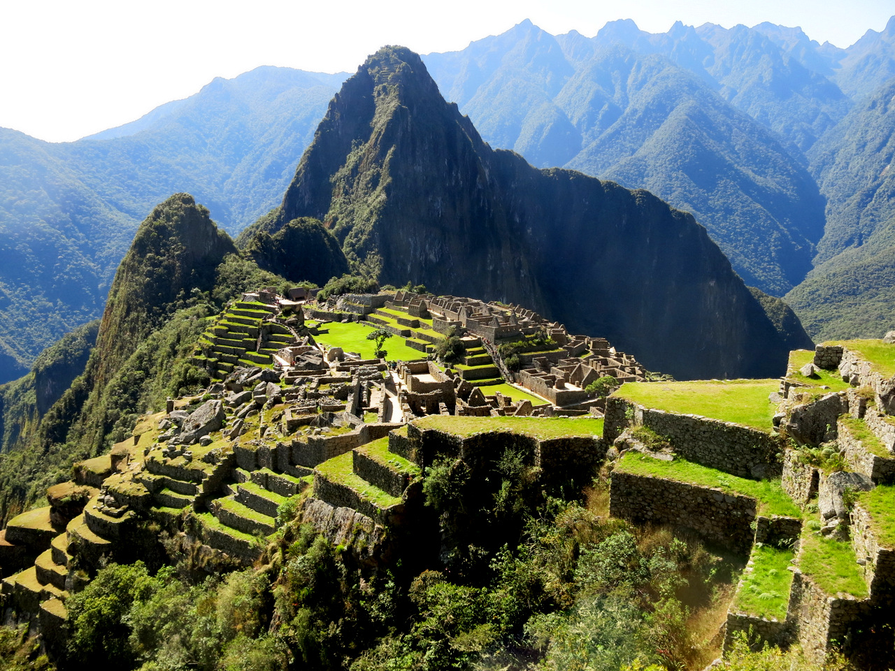 Machu Picchu - Peru Machu Picchu - Peru