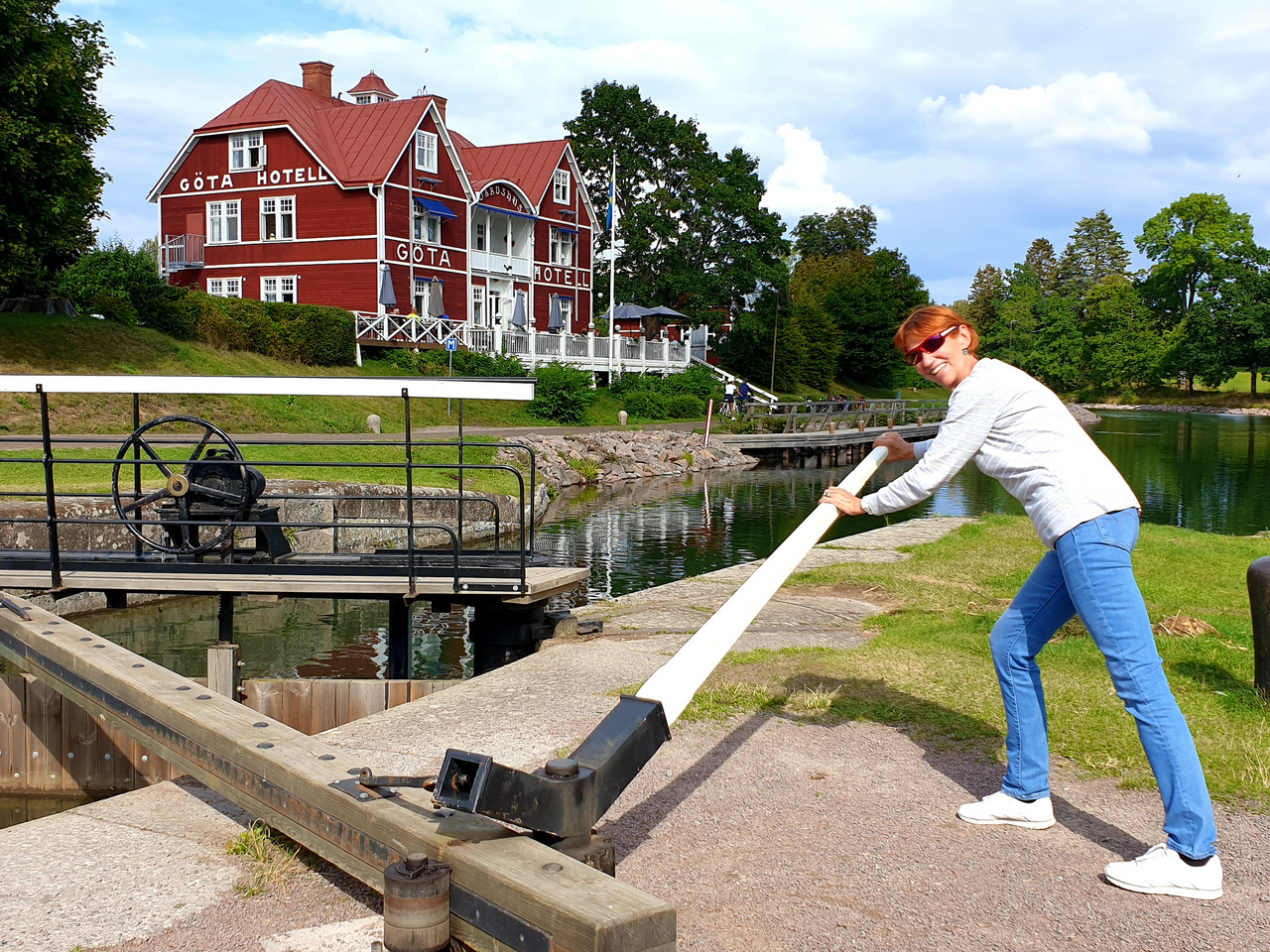 alte Schleuse, Götakanal