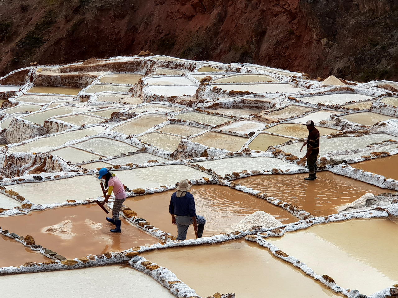 Salzterrassen, Pichingote