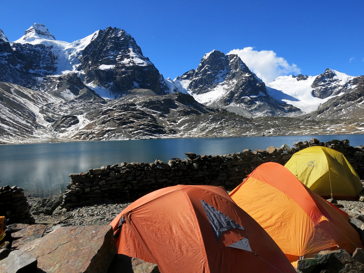 Laguna Chiar Khota, Condoriri Trek