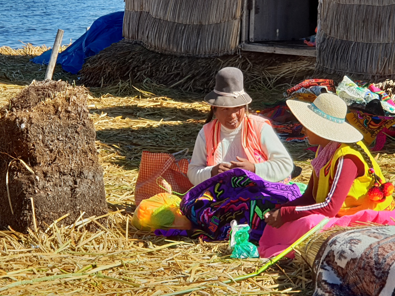 Uros Schilfinseln, Titicacasee