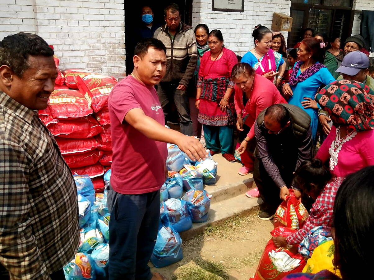 Nepal – Hilfe wegen Corona 2022 Nepal – Hilfe wegen Corona 2022