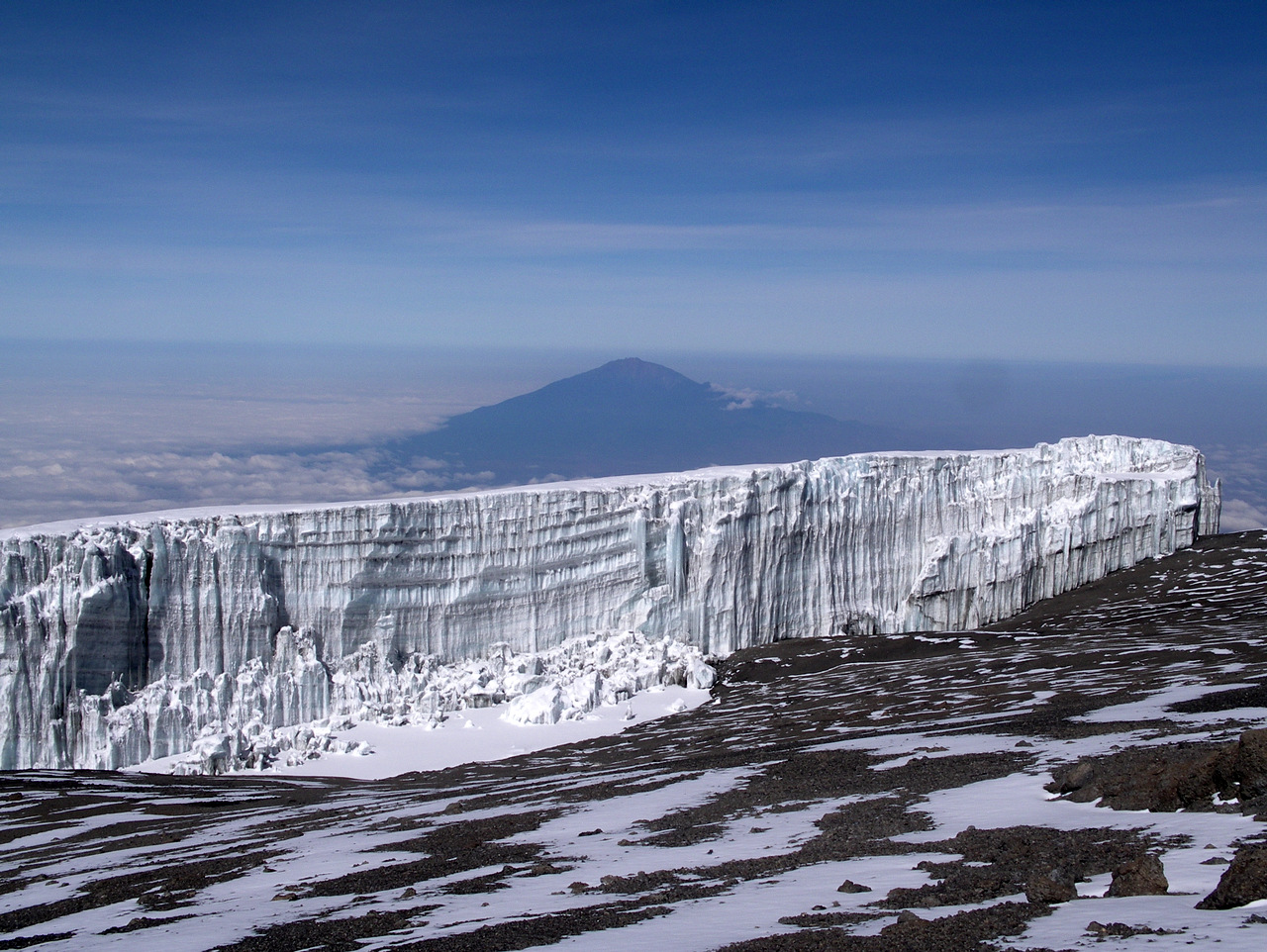 Kilimanjaro und Mt. Meru - Tansania