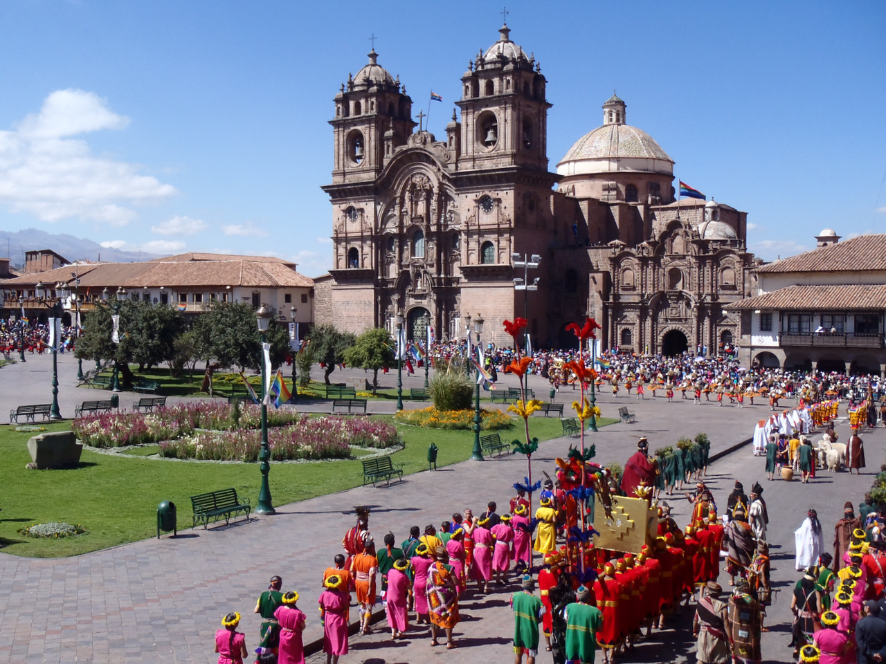 Inti Raymi Festival, Cusco